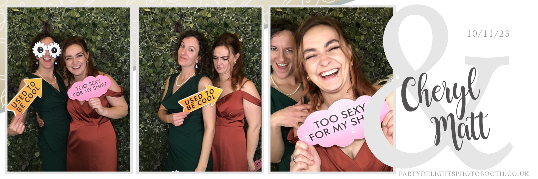 Cheryl & Matt’s Wedding | View more photos from the event at gallery.partydelightsphotobooth.co.uk/u/PartyDelightsPhotoBooth/Cheryl-Matt’s-Wedding