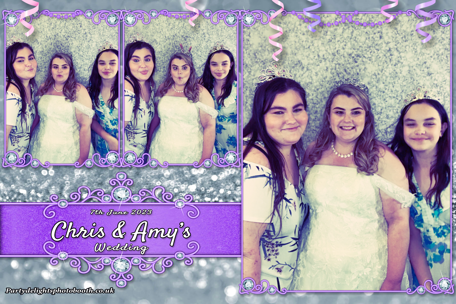Chris & Amy's Wedding | View more photos from the event at gallery.partydelightsphotobooth.co.uk/u/PartyDelightsPhotoBooth/Chris-Amys-Wedding