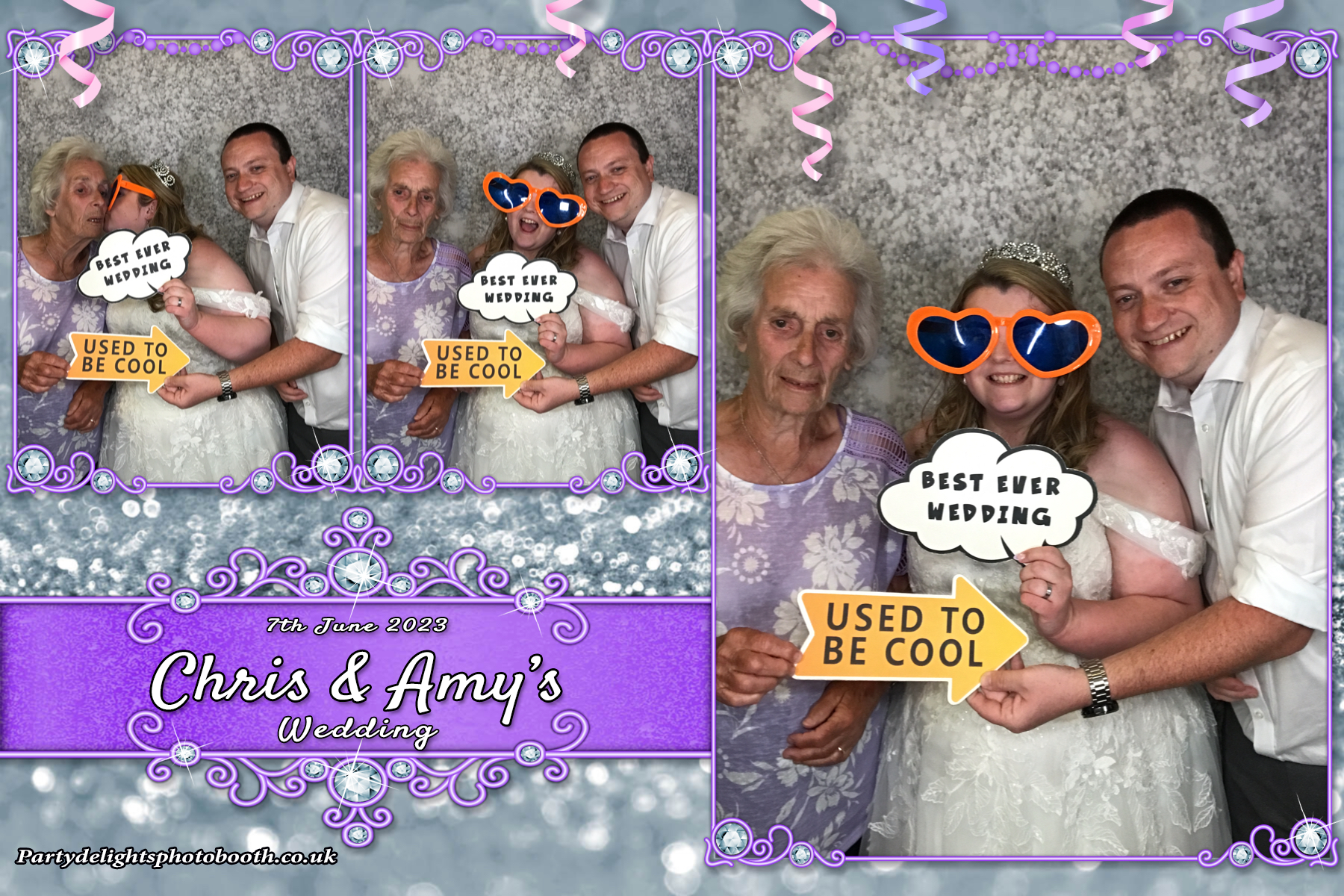 Chris & Amy's Wedding | View more photos from the event at gallery.partydelightsphotobooth.co.uk/u/PartyDelightsPhotoBooth/Chris-Amys-Wedding