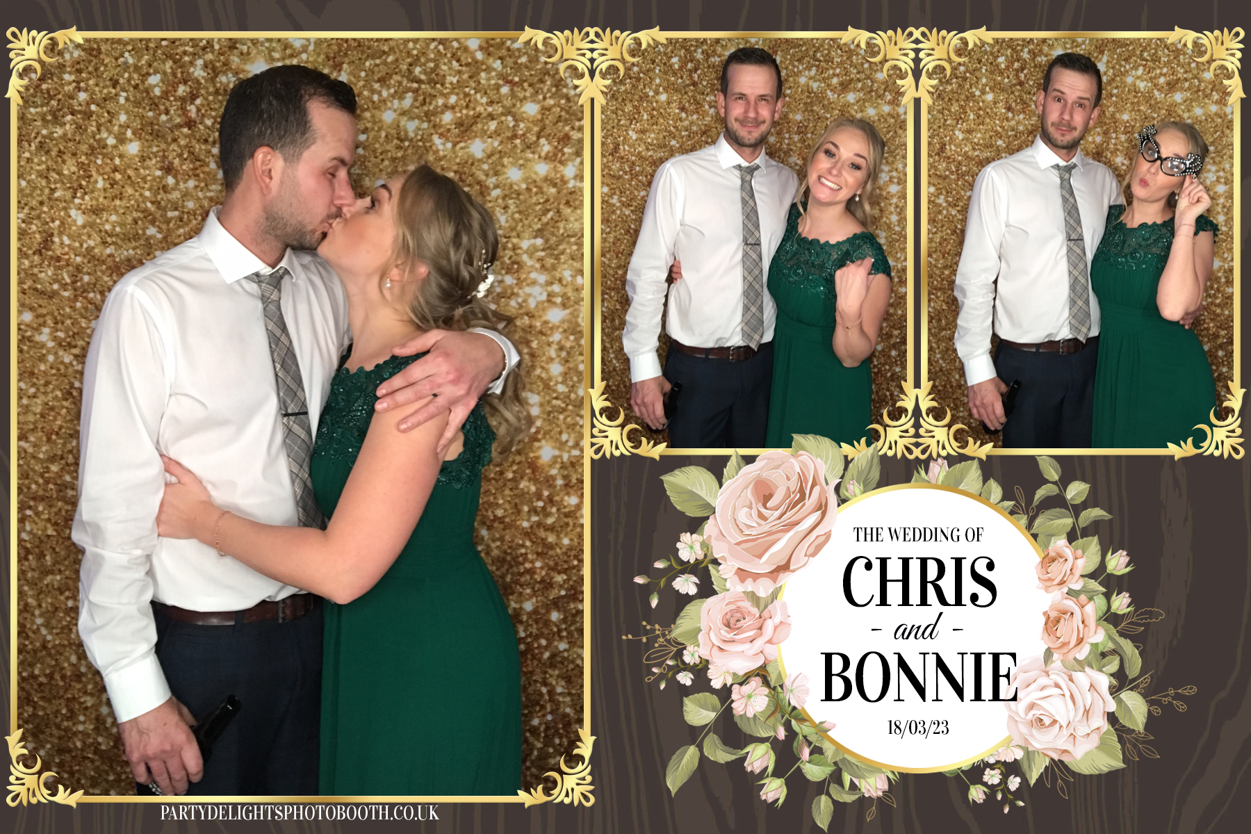 Chris and Bonnie's Wedding | View more photos from the event at gallery.partydelightsphotobooth.co.uk/u/PartyDelightsPhotoBooth/Chris-and-Bonnies-Wedding