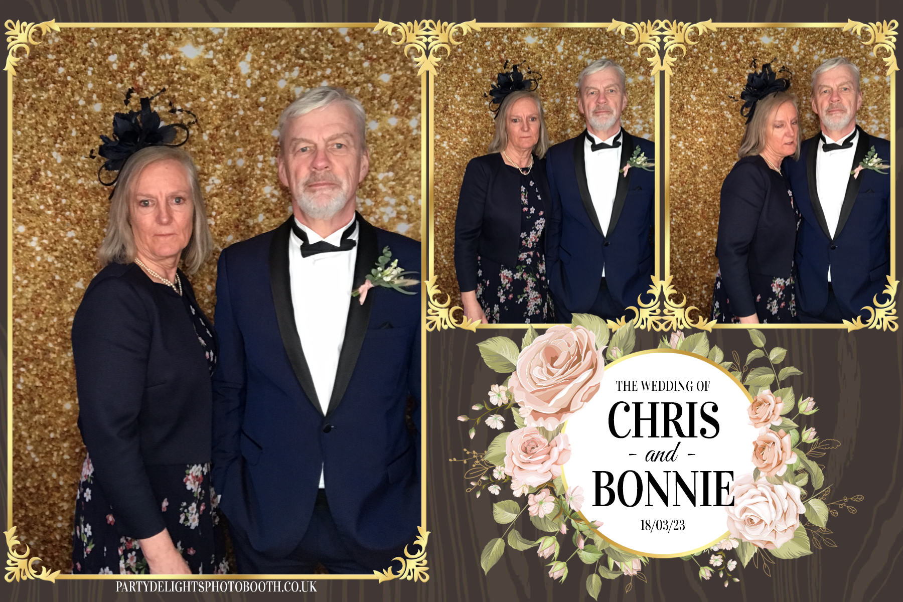 Chris and Bonnie's Wedding | View more photos from the event at gallery.partydelightsphotobooth.co.uk/u/PartyDelightsPhotoBooth/Chris-and-Bonnies-Wedding
