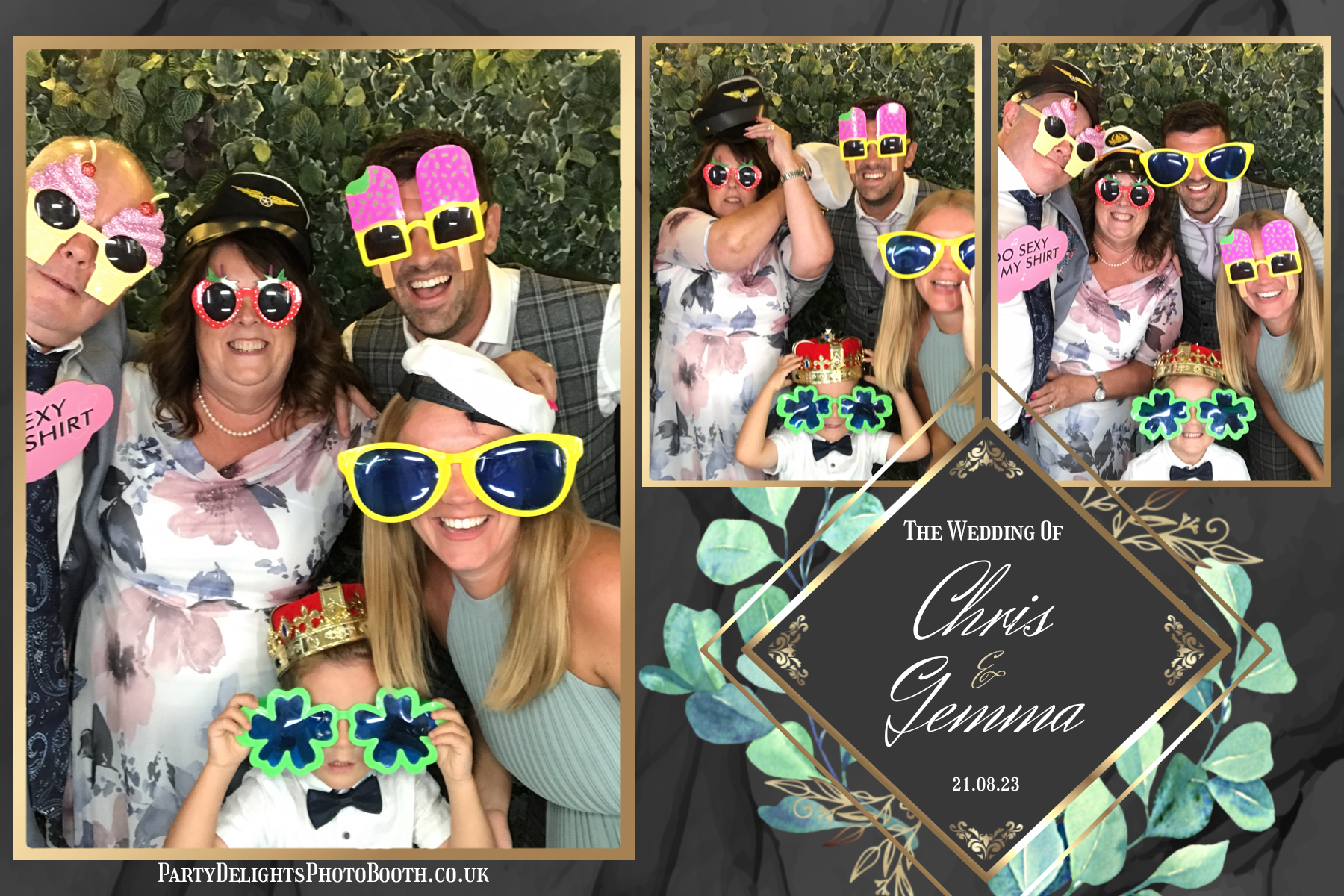 Chris and Gemma’s wedding | View more photos from the event at gallery.partydelightsphotobooth.co.uk/u/PartyDelightsPhotoBooth/Chris-and-Gemma’s-wedding