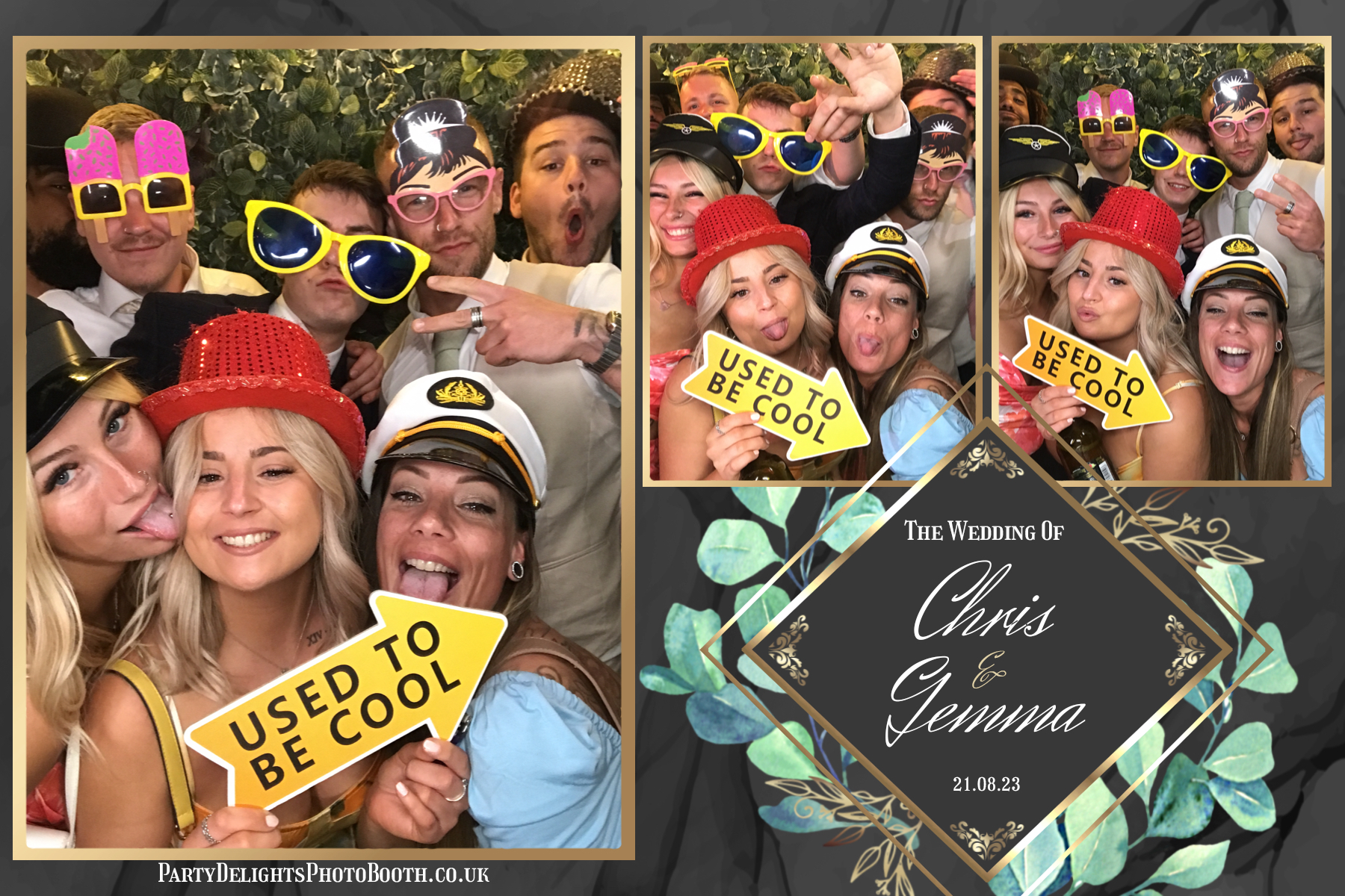 Chris and Gemma’s wedding | View more photos from the event at gallery.partydelightsphotobooth.co.uk/u/PartyDelightsPhotoBooth/Chris-and-Gemma’s-wedding