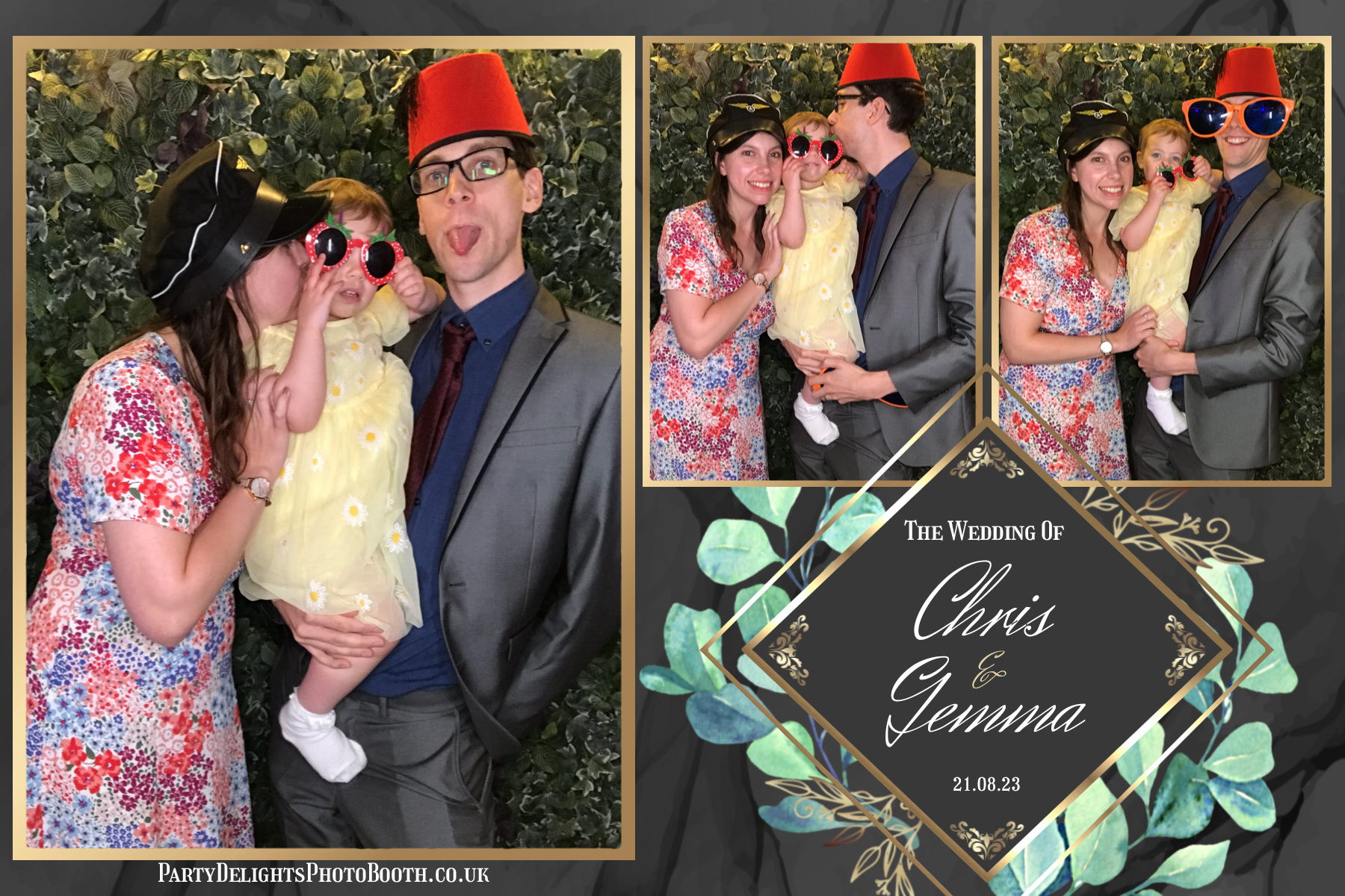 Chris and Gemma’s wedding | View more photos from the event at gallery.partydelightsphotobooth.co.uk/u/PartyDelightsPhotoBooth/Chris-and-Gemma’s-wedding