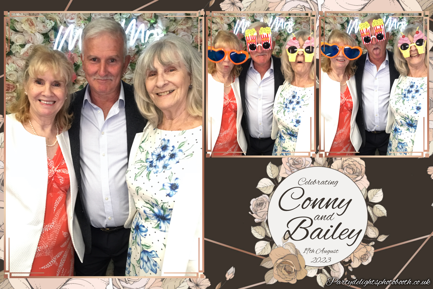 Conny & Bailey’s Wedding | View more photos from the event at gallery.partydelightsphotobooth.co.uk/u/PartyDelightsPhotoBooth/Conny-Bailey’s-Wedding