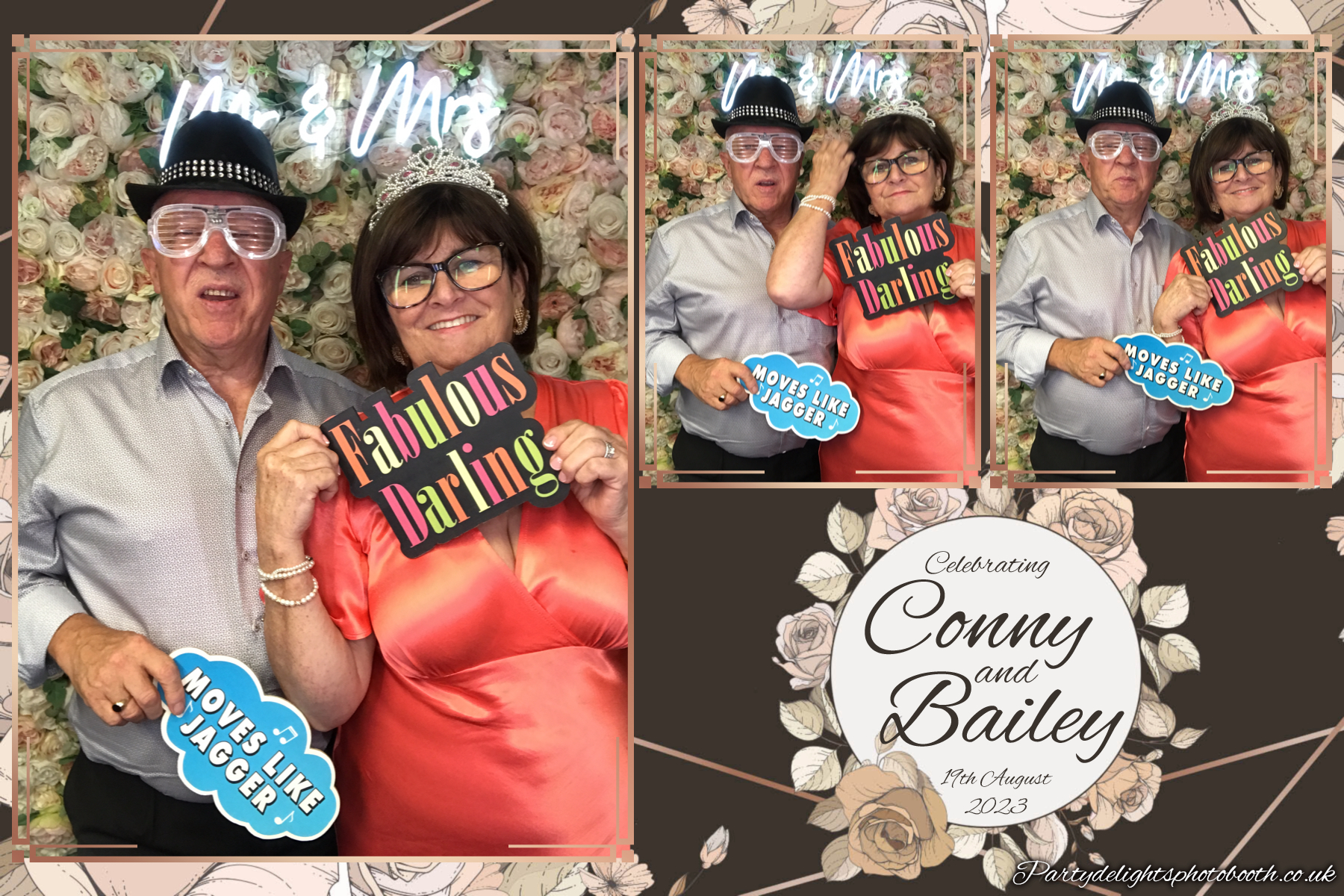 Conny & Bailey’s Wedding | View more photos from the event at gallery.partydelightsphotobooth.co.uk/u/PartyDelightsPhotoBooth/Conny-Bailey’s-Wedding