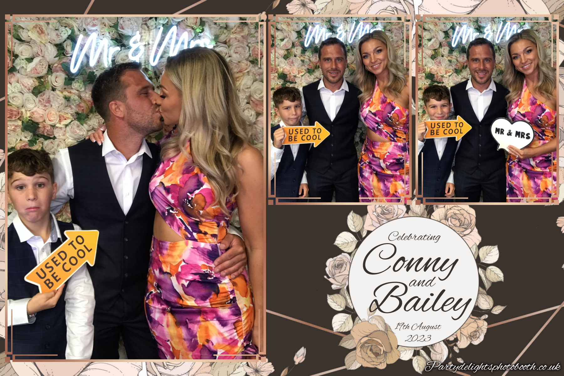 Conny & Bailey’s Wedding | View more photos from the event at gallery.partydelightsphotobooth.co.uk/u/PartyDelightsPhotoBooth/Conny-Bailey’s-Wedding