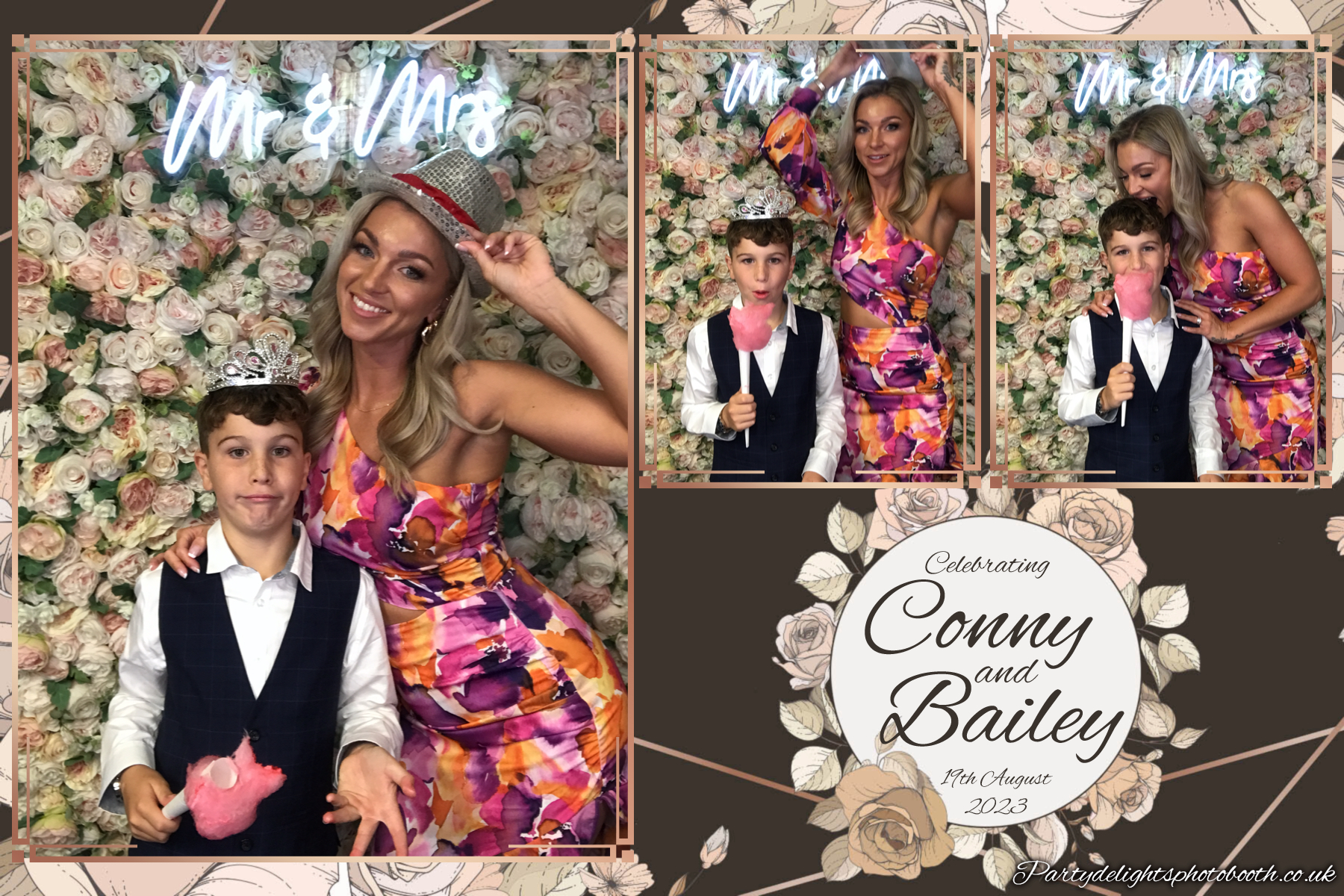 Conny & Bailey’s Wedding | View more photos from the event at gallery.partydelightsphotobooth.co.uk/u/PartyDelightsPhotoBooth/Conny-Bailey’s-Wedding