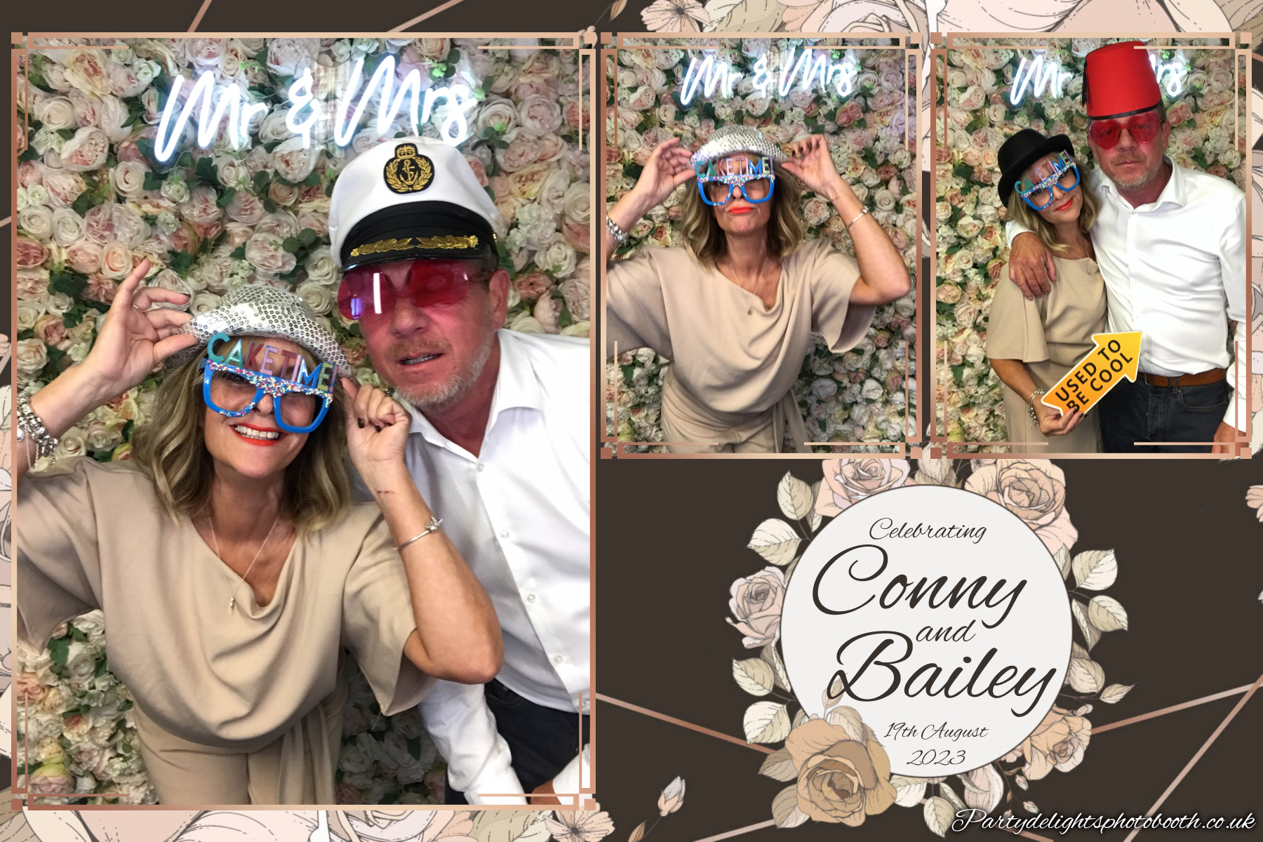 Conny & Bailey’s Wedding | View more photos from the event at gallery.partydelightsphotobooth.co.uk/u/PartyDelightsPhotoBooth/Conny-Bailey’s-Wedding