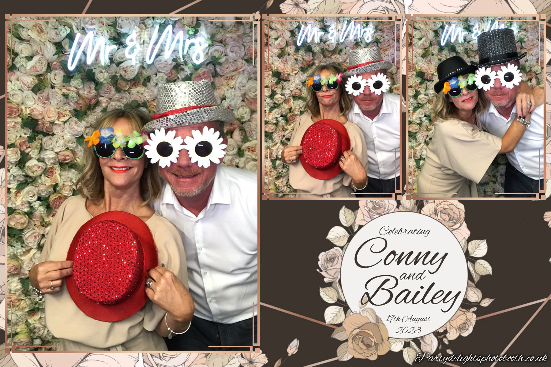 Conny & Bailey’s Wedding | View more photos from the event at gallery.partydelightsphotobooth.co.uk/u/PartyDelightsPhotoBooth/Conny-Bailey’s-Wedding