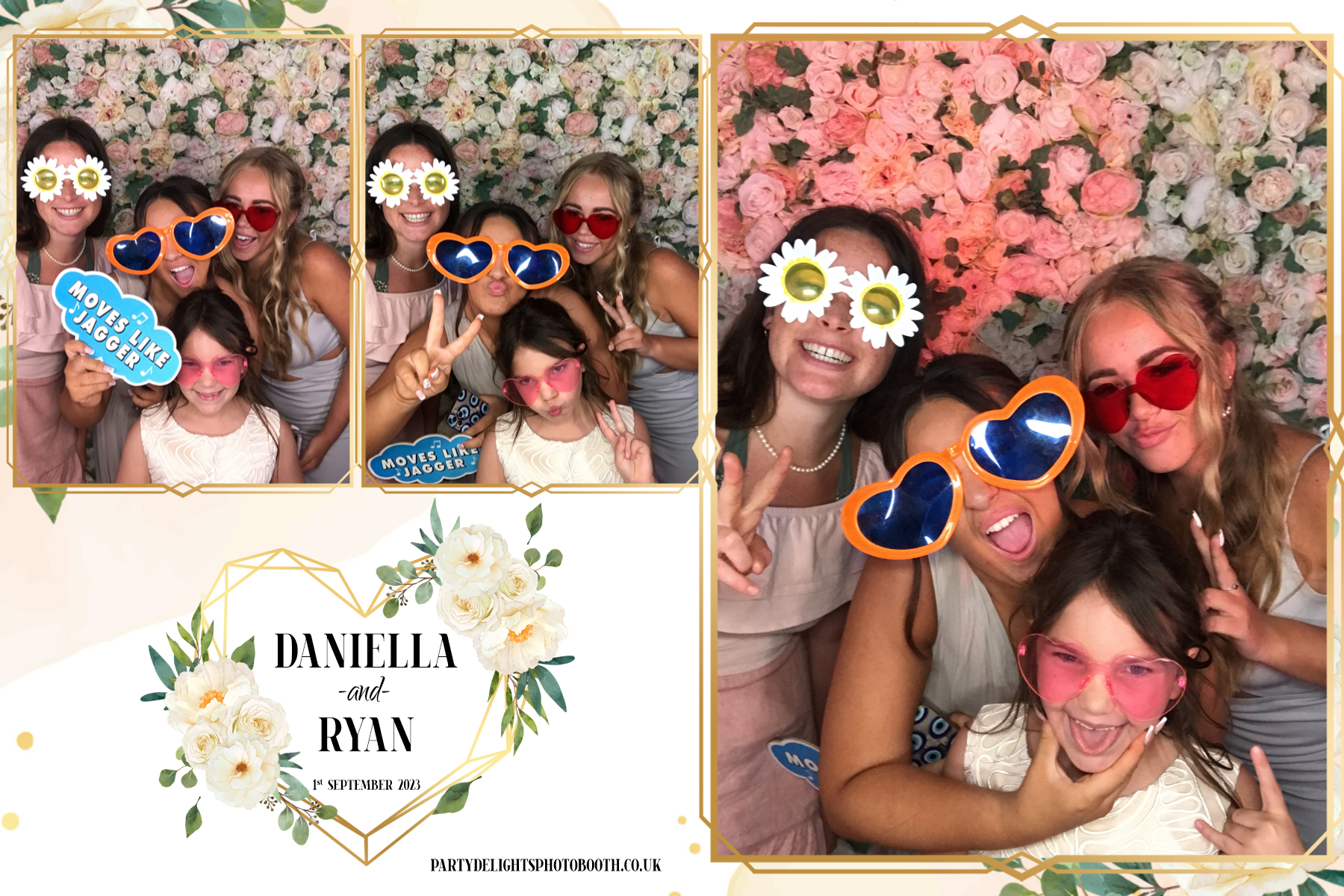 Daniella and Ryan’s Wedding | View more photos from the event at gallery.partydelightsphotobooth.co.uk/u/PartyDelightsPhotoBooth/Daniella-and-Ryan’s-Wedding