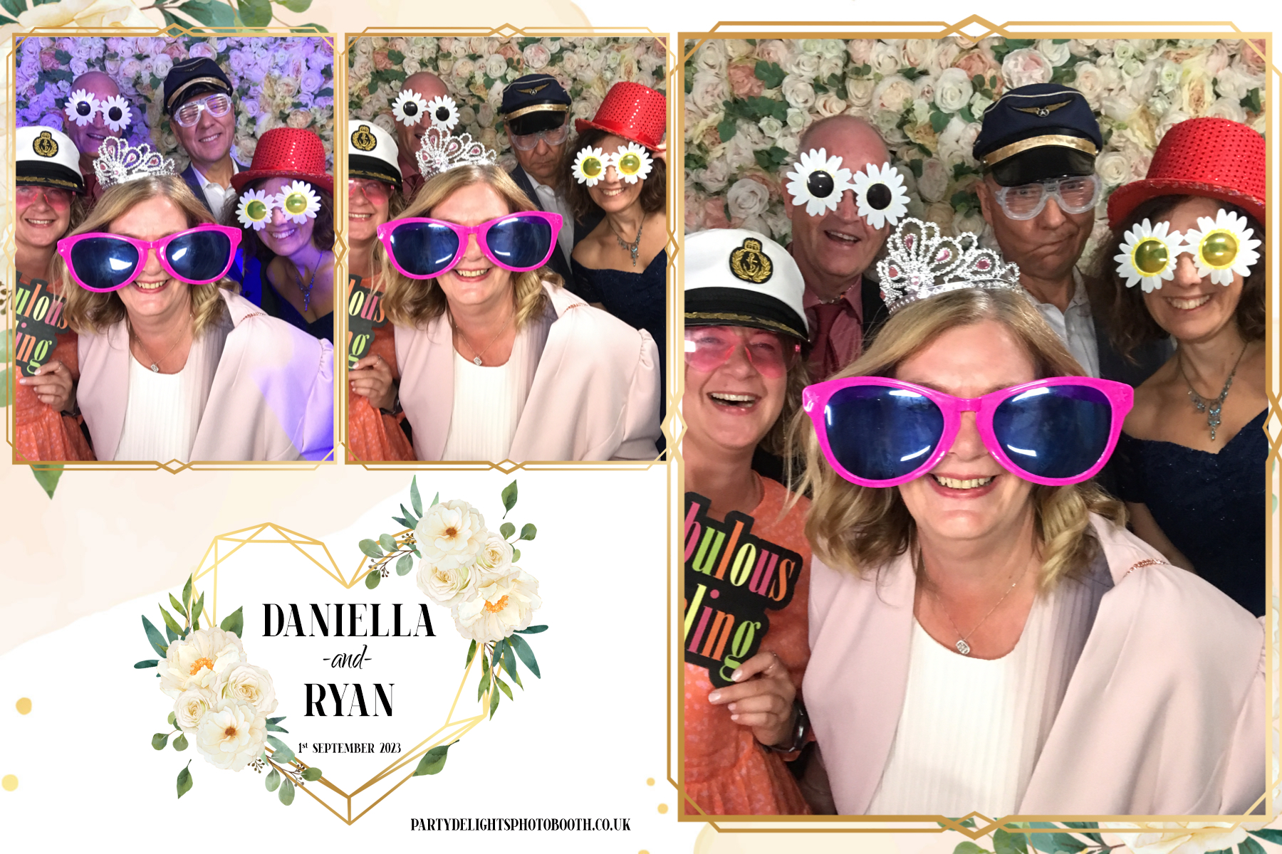 Daniella and Ryan’s Wedding | View more photos from the event at gallery.partydelightsphotobooth.co.uk/u/PartyDelightsPhotoBooth/Daniella-and-Ryan’s-Wedding