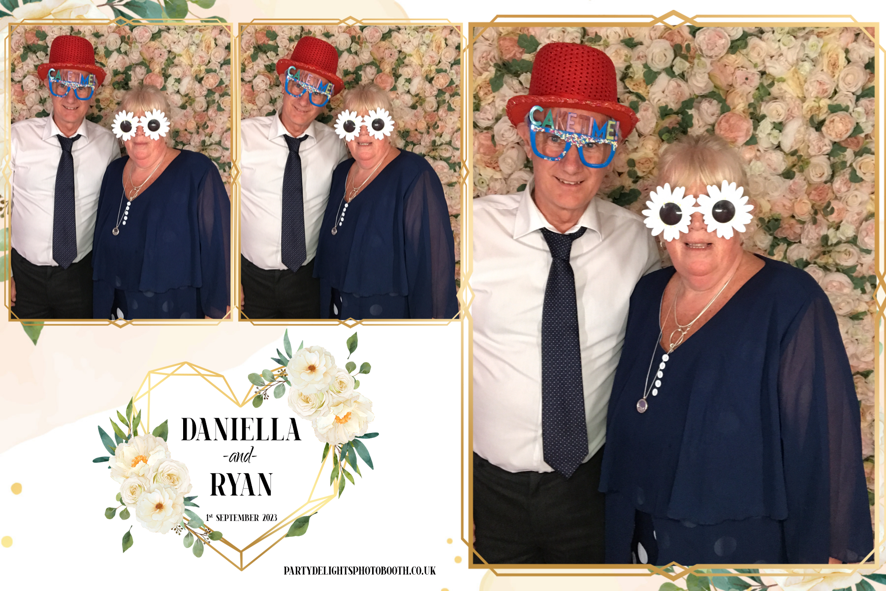 Daniella and Ryan’s Wedding | View more photos from the event at gallery.partydelightsphotobooth.co.uk/u/PartyDelightsPhotoBooth/Daniella-and-Ryan’s-Wedding