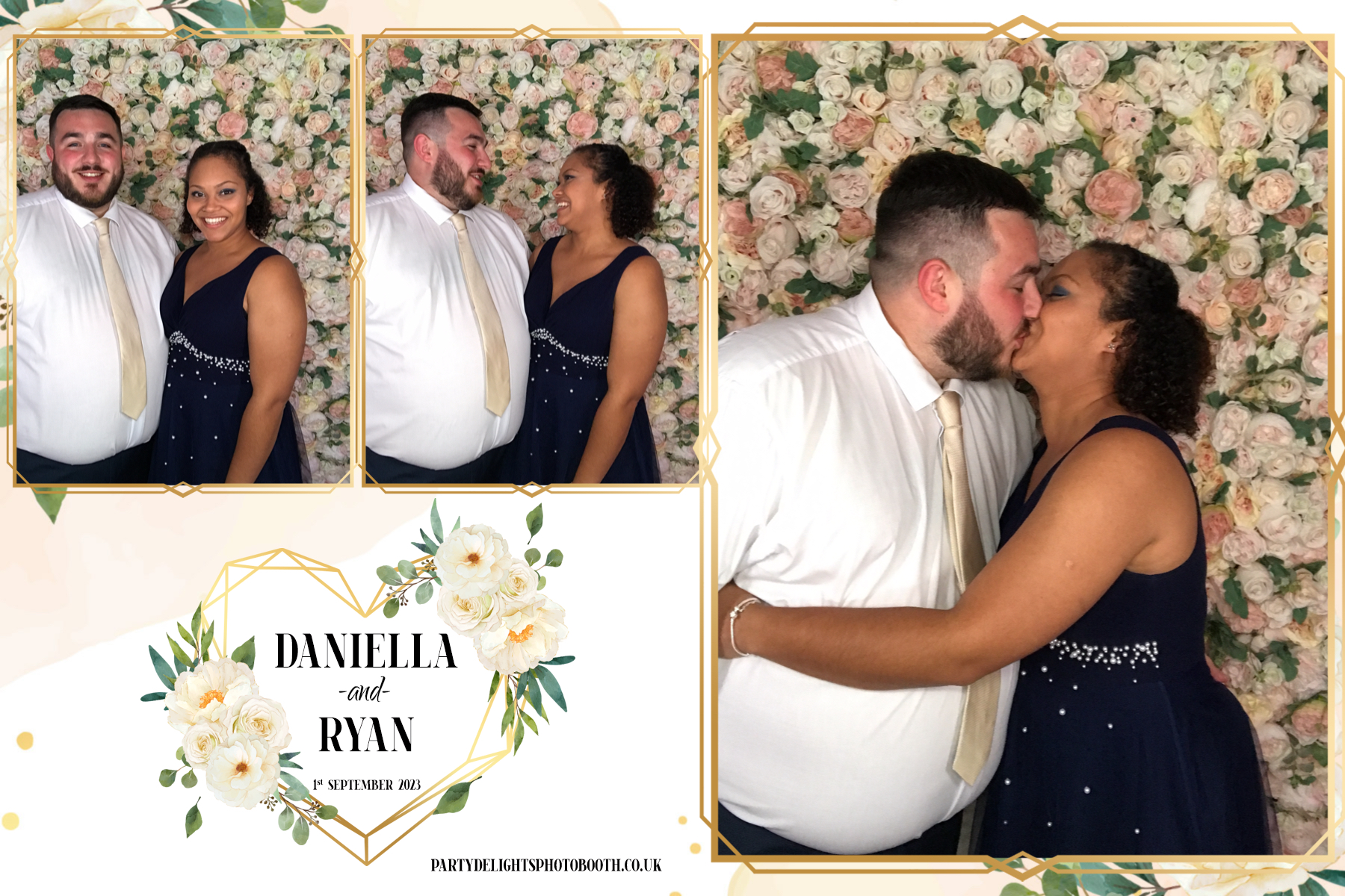 Daniella and Ryan’s Wedding | View more photos from the event at gallery.partydelightsphotobooth.co.uk/u/PartyDelightsPhotoBooth/Daniella-and-Ryan’s-Wedding
