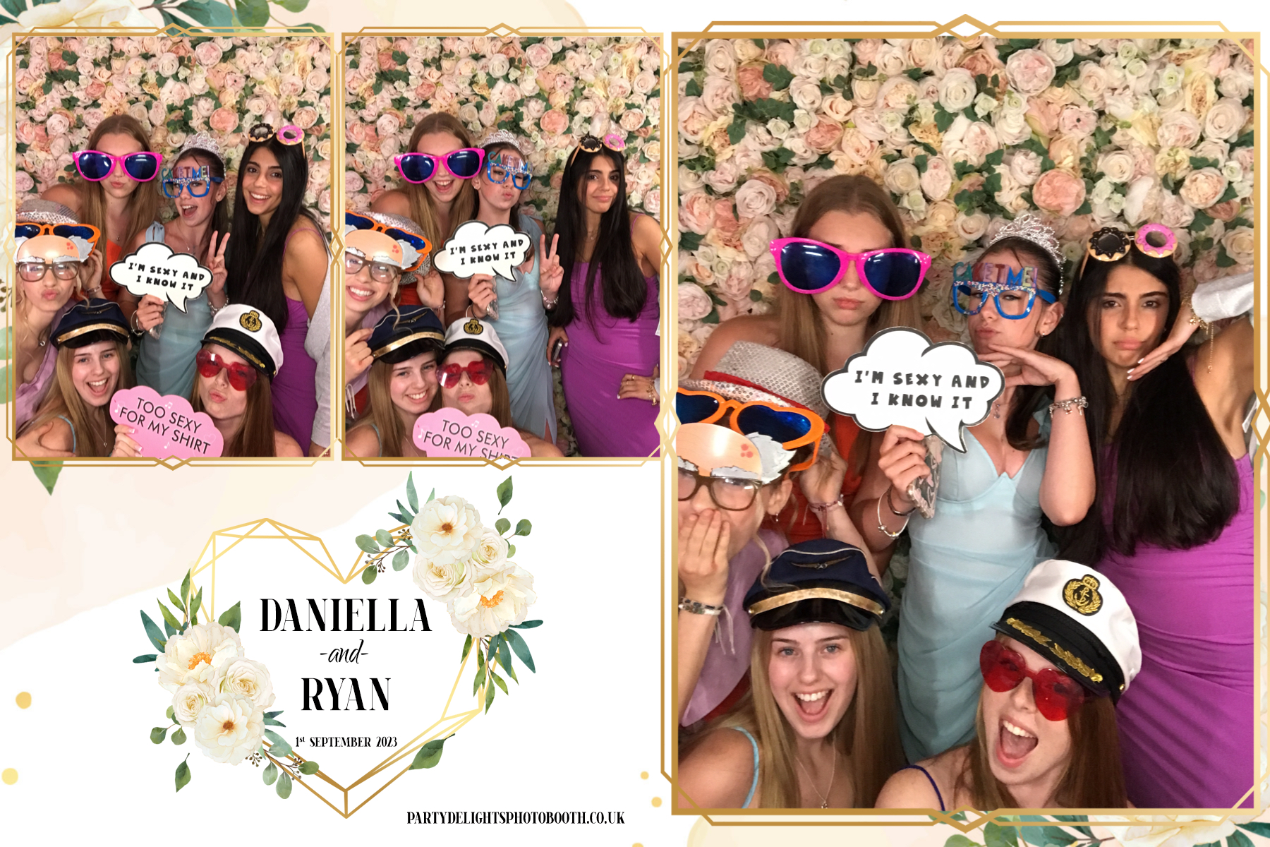 Daniella and Ryan’s Wedding | View more photos from the event at gallery.partydelightsphotobooth.co.uk/u/PartyDelightsPhotoBooth/Daniella-and-Ryan’s-Wedding
