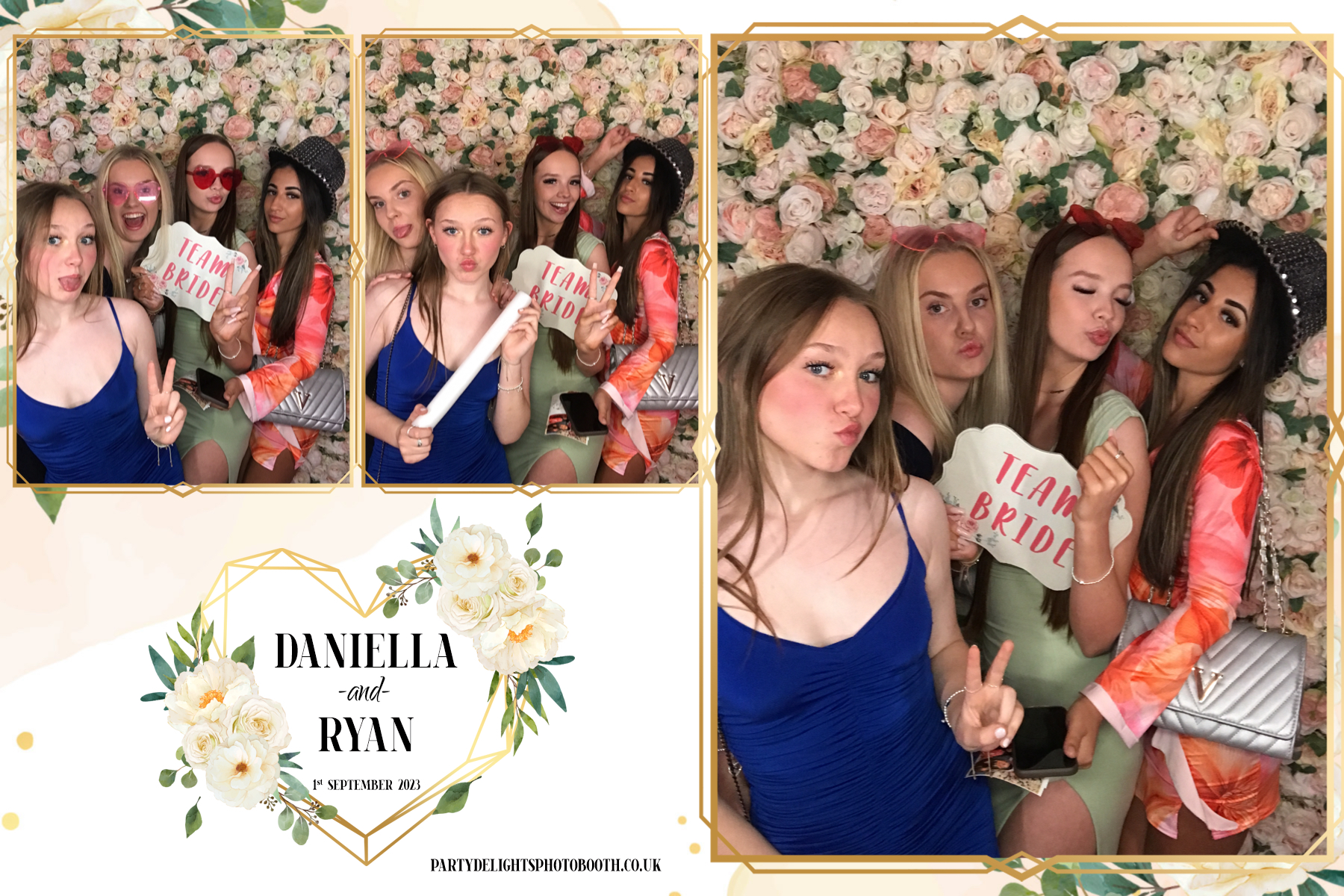 Daniella and Ryan’s Wedding | View more photos from the event at gallery.partydelightsphotobooth.co.uk/u/PartyDelightsPhotoBooth/Daniella-and-Ryan’s-Wedding