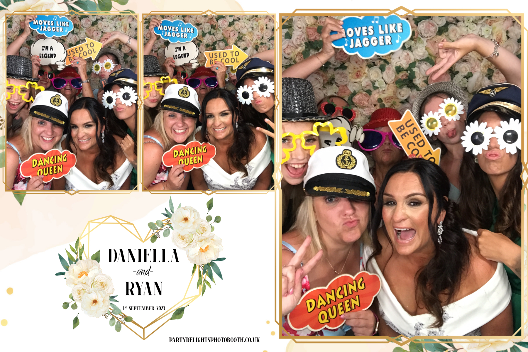 Daniella and Ryan’s Wedding | View more photos from the event at gallery.partydelightsphotobooth.co.uk/u/PartyDelightsPhotoBooth/Daniella-and-Ryan’s-Wedding