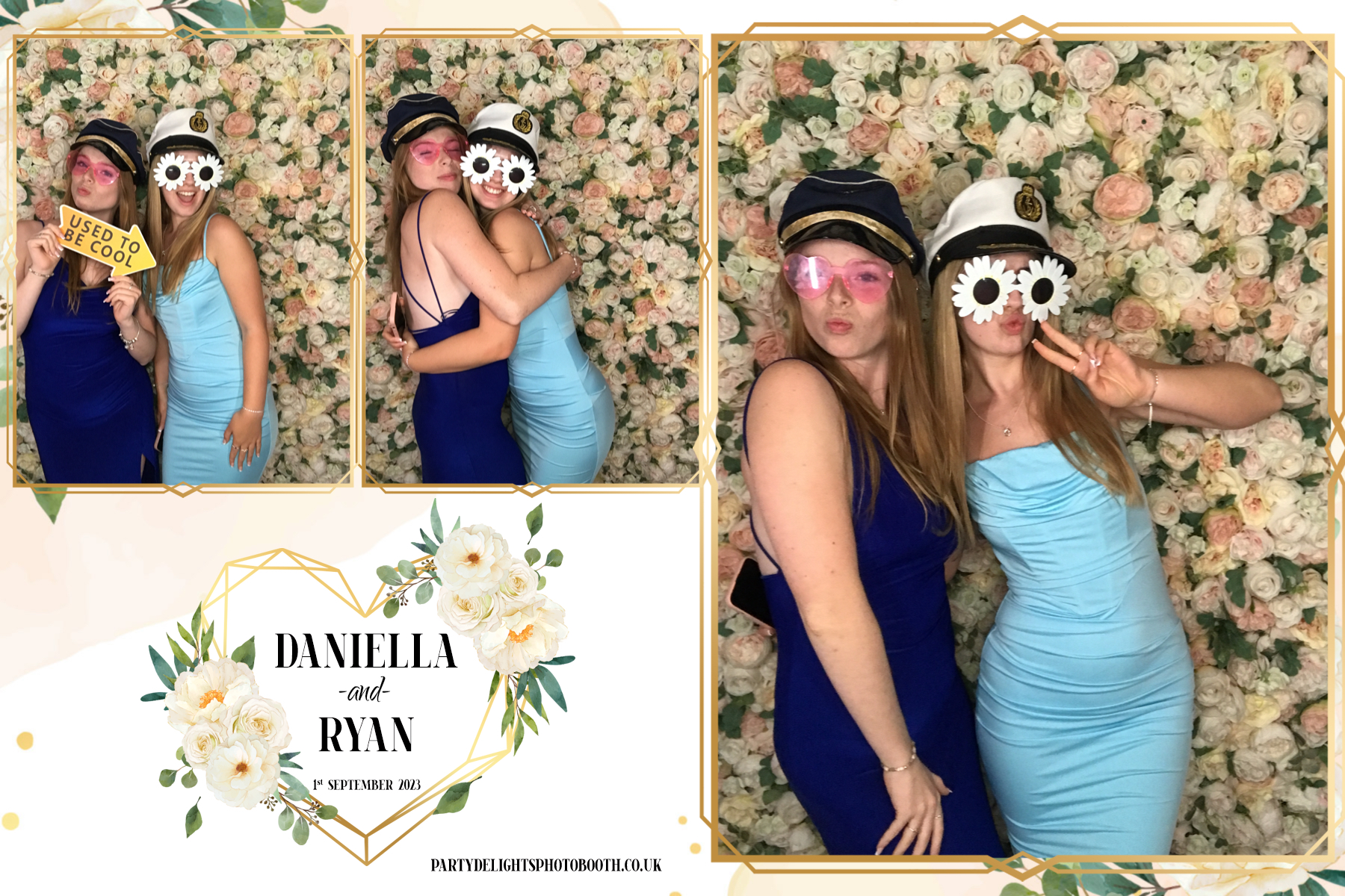 Daniella and Ryan’s Wedding | View more photos from the event at gallery.partydelightsphotobooth.co.uk/u/PartyDelightsPhotoBooth/Daniella-and-Ryan’s-Wedding