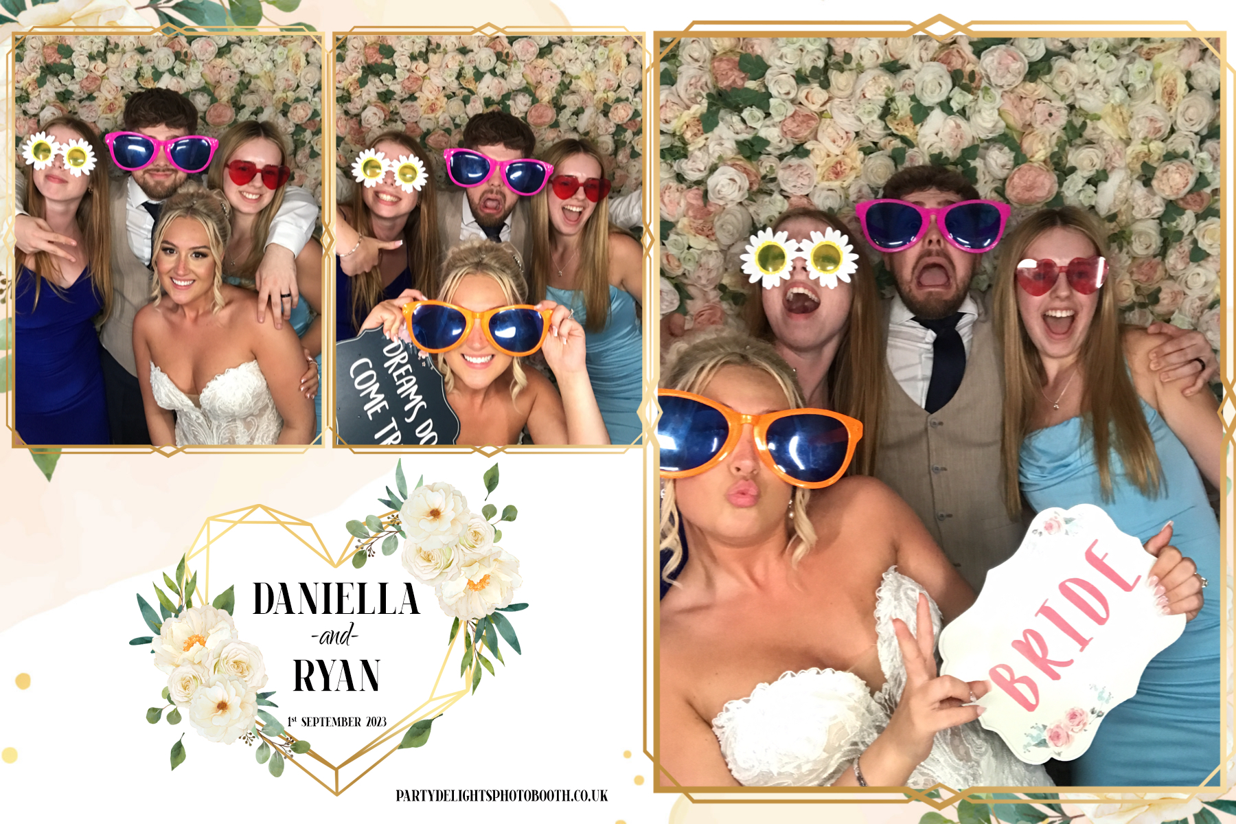 Daniella and Ryan’s Wedding | View more photos from the event at gallery.partydelightsphotobooth.co.uk/u/PartyDelightsPhotoBooth/Daniella-and-Ryan’s-Wedding