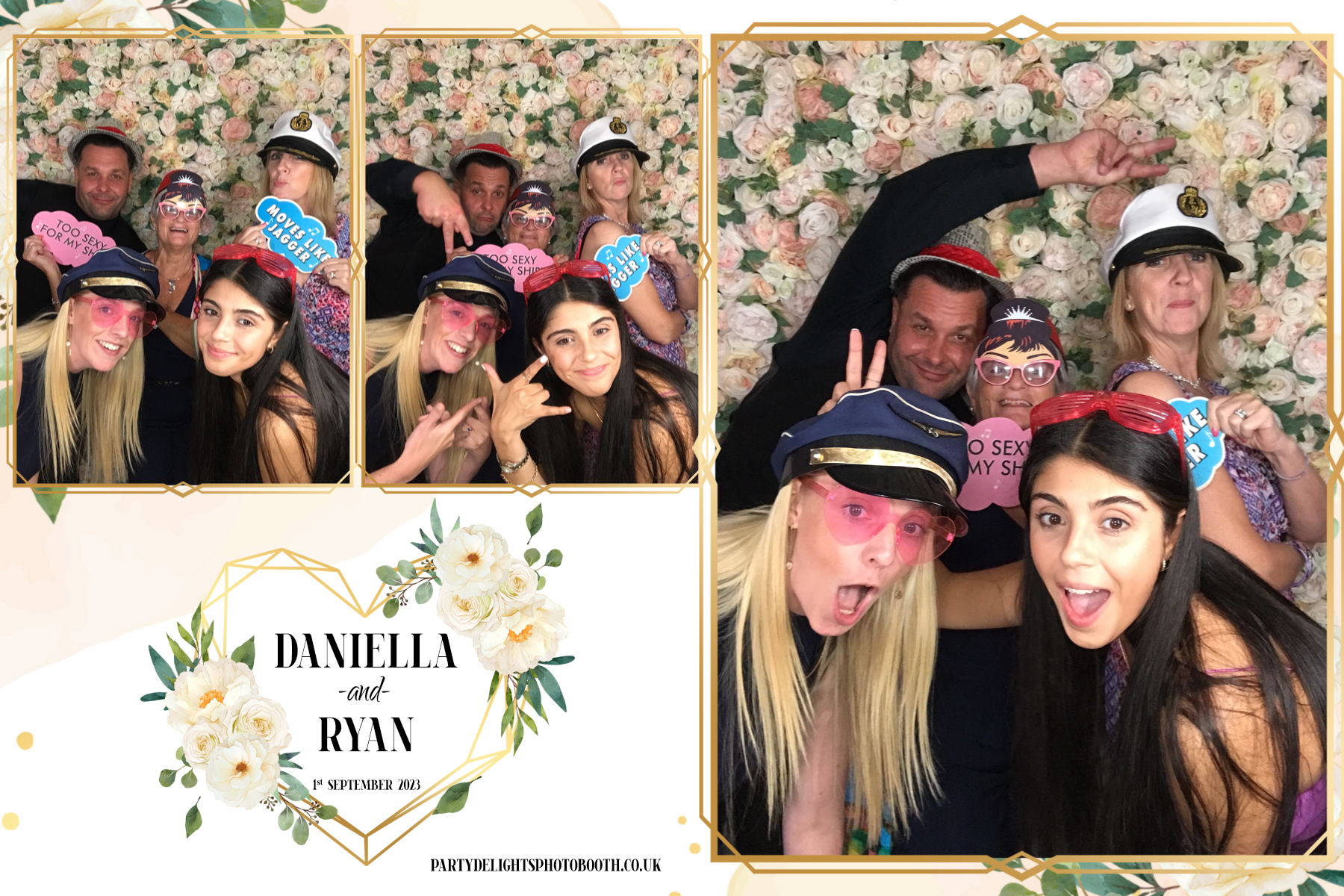 Daniella and Ryan’s Wedding | View more photos from the event at gallery.partydelightsphotobooth.co.uk/u/PartyDelightsPhotoBooth/Daniella-and-Ryan’s-Wedding