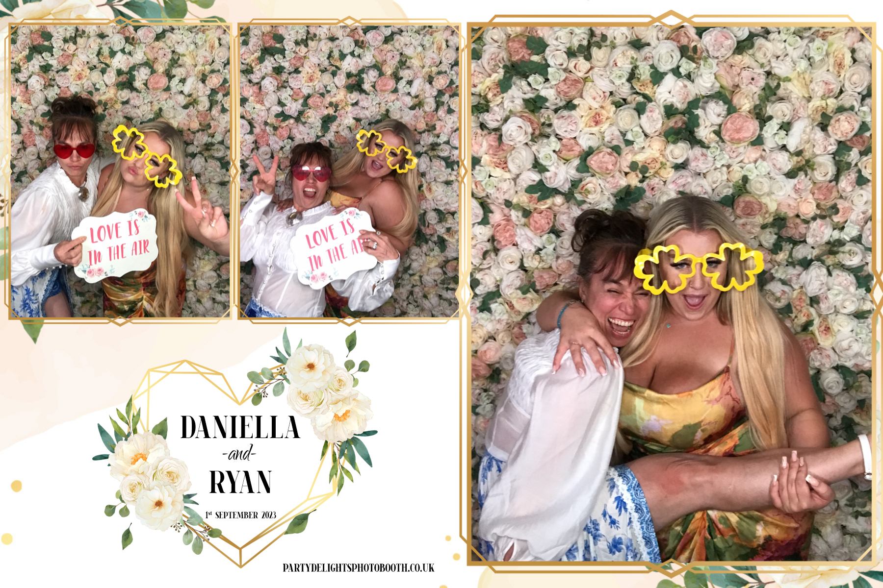 Daniella and Ryan’s Wedding | View more photos from the event at gallery.partydelightsphotobooth.co.uk/u/PartyDelightsPhotoBooth/Daniella-and-Ryan’s-Wedding