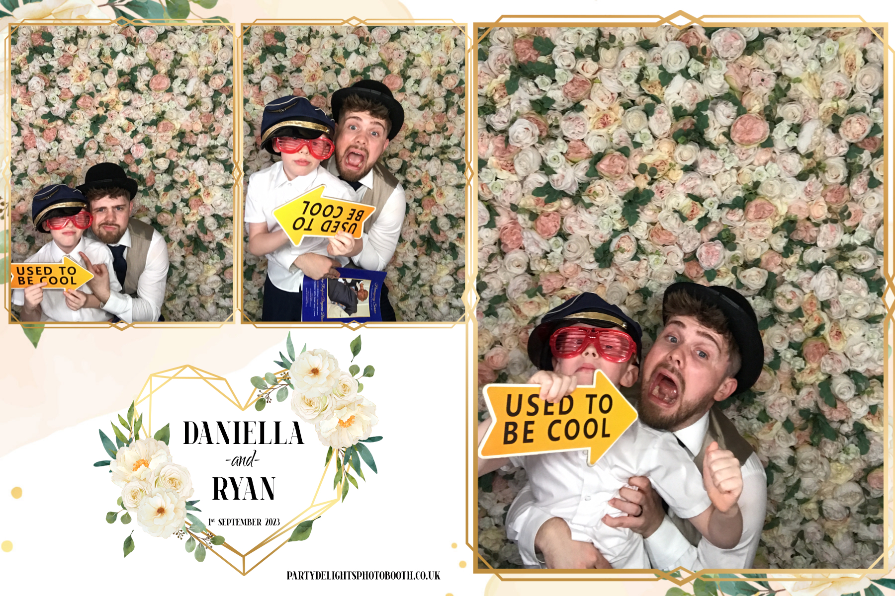 Daniella and Ryan’s Wedding | View more photos from the event at gallery.partydelightsphotobooth.co.uk/u/PartyDelightsPhotoBooth/Daniella-and-Ryan’s-Wedding