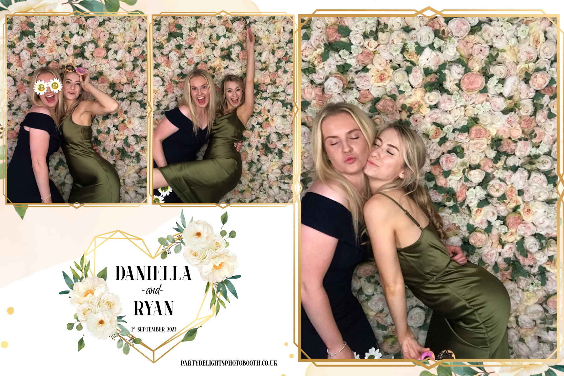 Daniella and Ryan’s Wedding | View more photos from the event at gallery.partydelightsphotobooth.co.uk/u/PartyDelightsPhotoBooth/Daniella-and-Ryan’s-Wedding
