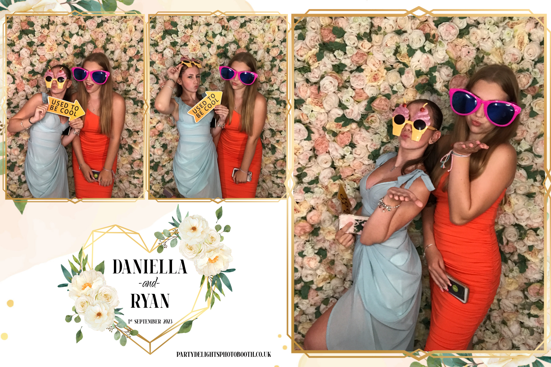 Daniella and Ryan’s Wedding | View more photos from the event at gallery.partydelightsphotobooth.co.uk/u/PartyDelightsPhotoBooth/Daniella-and-Ryan’s-Wedding
