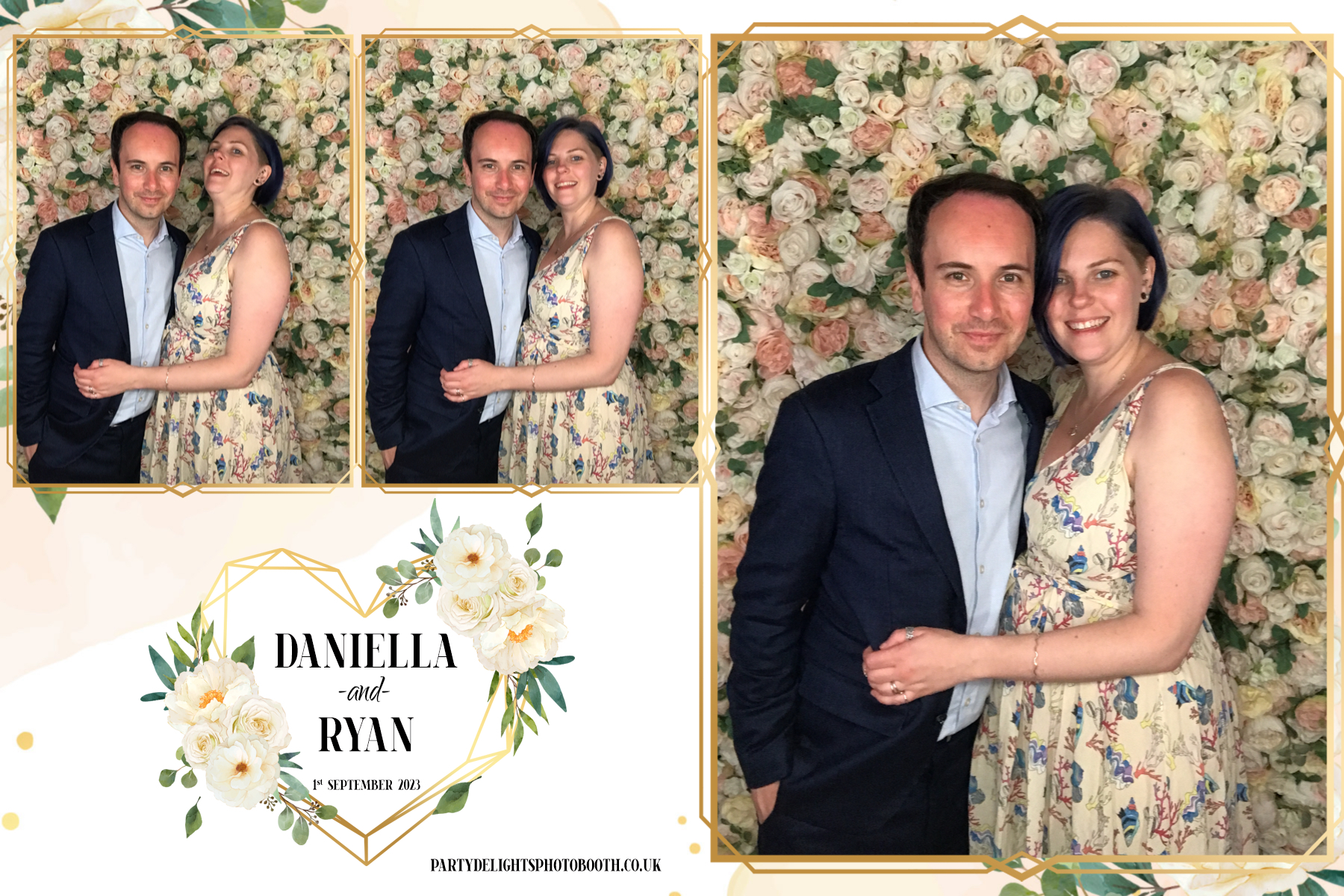 Daniella and Ryan’s Wedding | View more photos from the event at gallery.partydelightsphotobooth.co.uk/u/PartyDelightsPhotoBooth/Daniella-and-Ryan’s-Wedding