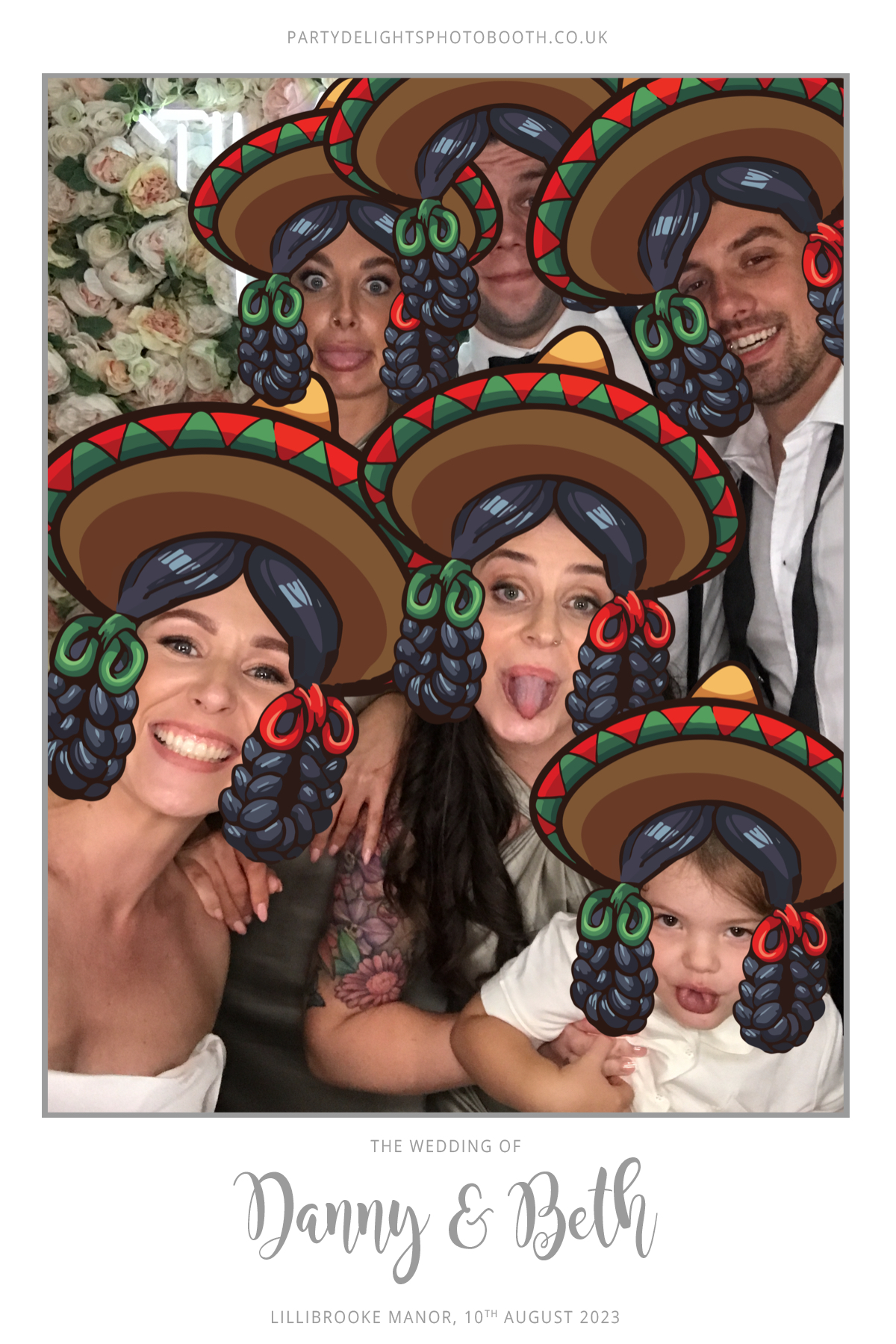 Danny and Beth’s wedding | View more photos from the event at gallery.partydelightsphotobooth.co.uk/u/PartyDelightsPhotoBooth/Danny-and-Beth’s-wedding