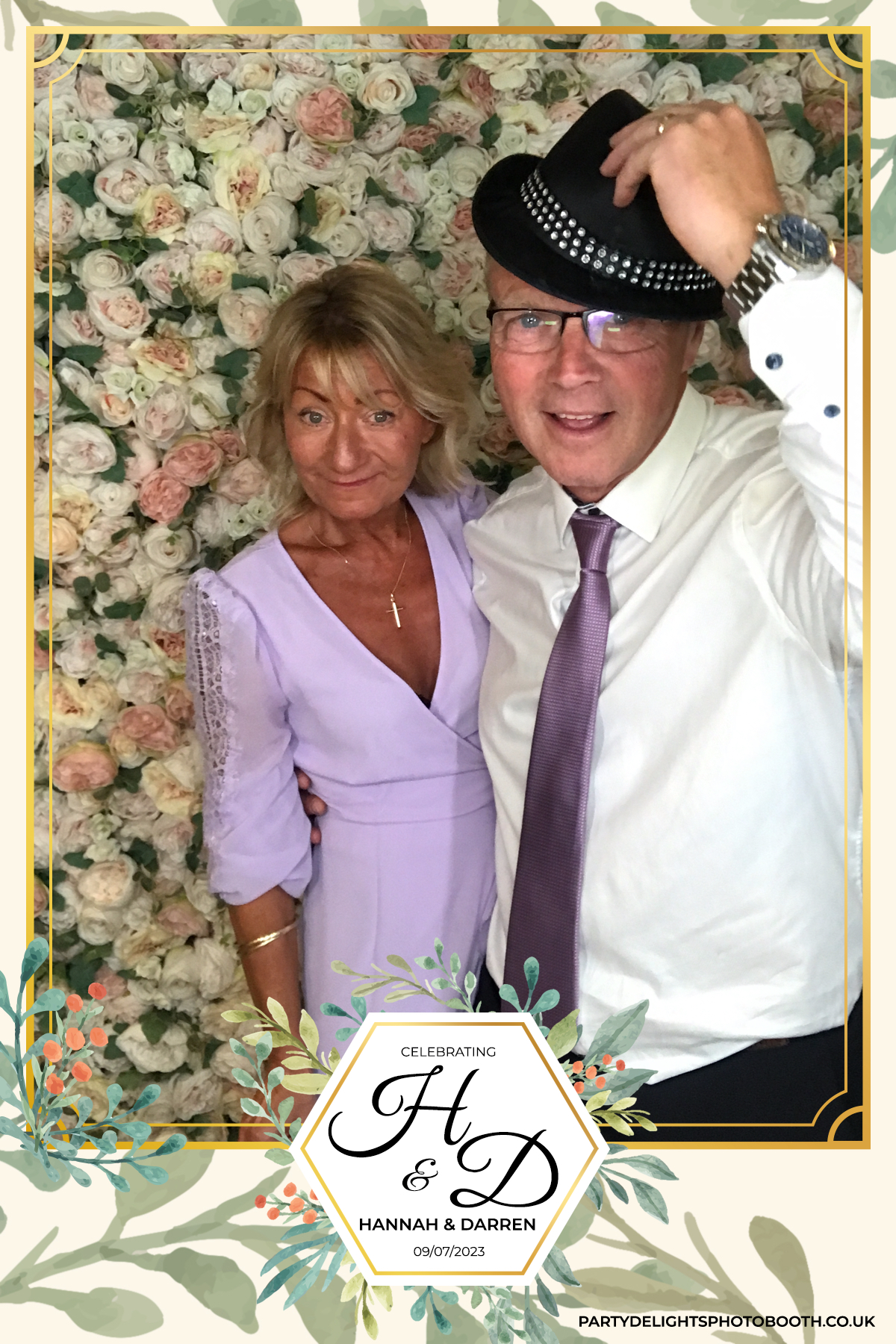 Darren and Hannah’s Wedding | View more photos from the event at gallery.partydelightsphotobooth.co.uk/u/PartyDelightsPhotoBooth/Darren-and-Hannah’s-Wedding