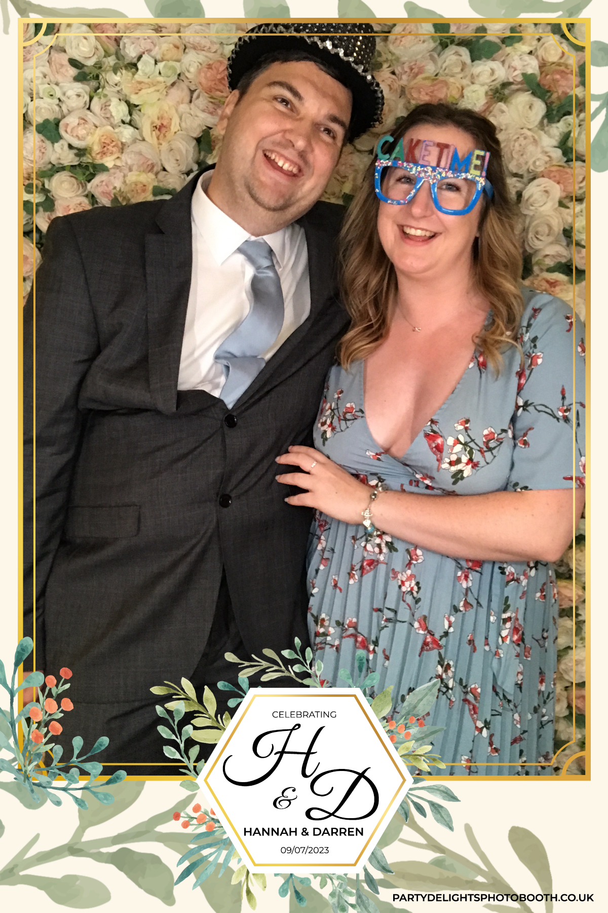 Darren and Hannah’s Wedding | View more photos from the event at gallery.partydelightsphotobooth.co.uk/u/PartyDelightsPhotoBooth/Darren-and-Hannah’s-Wedding