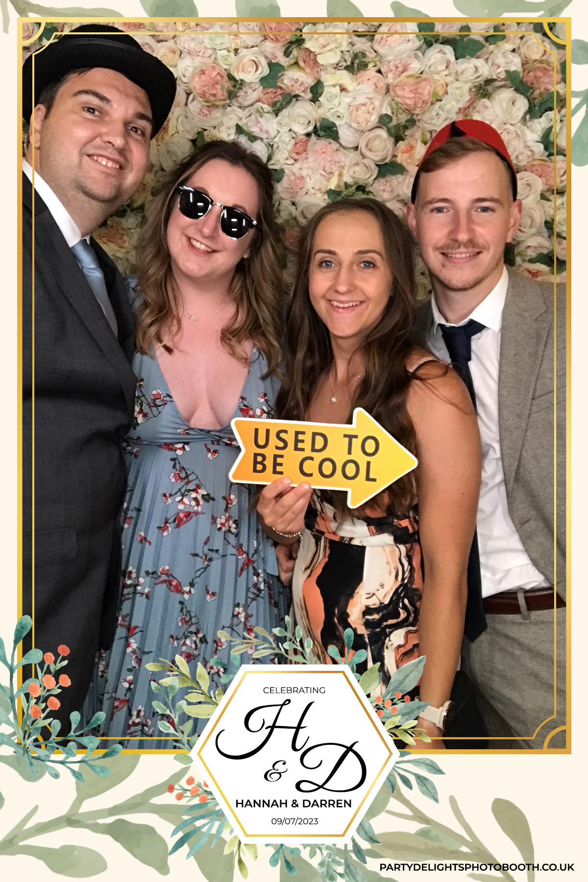 Darren and Hannah’s Wedding | View more photos from the event at gallery.partydelightsphotobooth.co.uk/u/PartyDelightsPhotoBooth/Darren-and-Hannah’s-Wedding