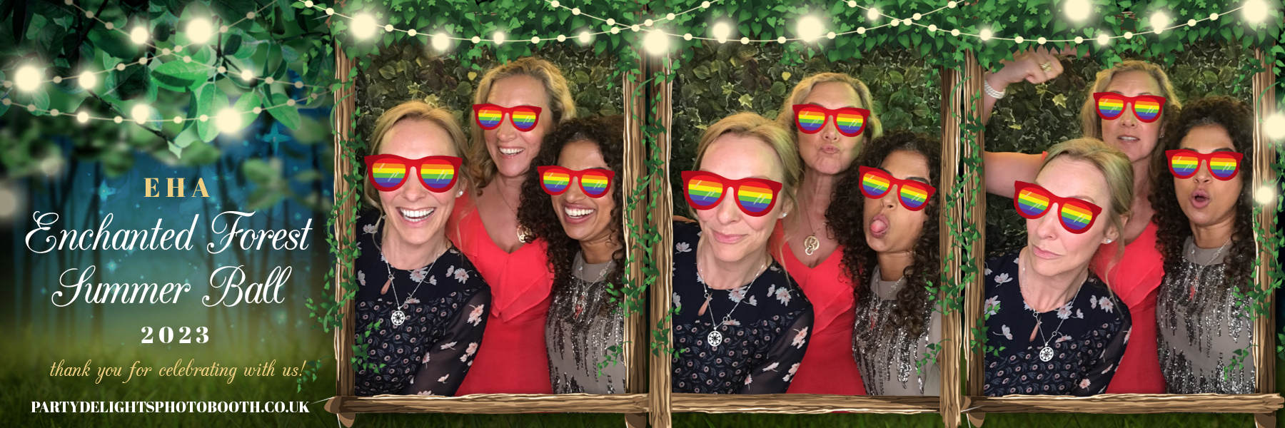 EHA 'Enchanted Forest' Ball | View more photos from the event at gallery.partydelightsphotobooth.co.uk/u/PartyDelightsPhotoBooth/EHA-Enchanted-Forest-Ball