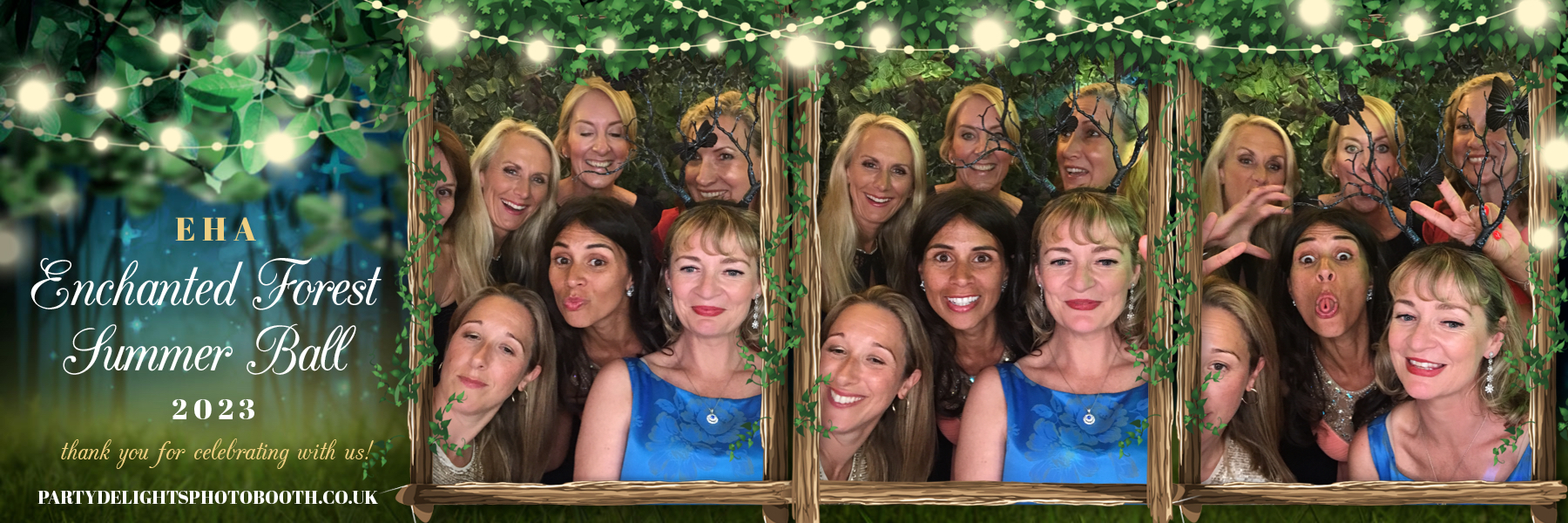 EHA 'Enchanted Forest' Ball | View more photos from the event at gallery.partydelightsphotobooth.co.uk/u/PartyDelightsPhotoBooth/EHA-Enchanted-Forest-Ball