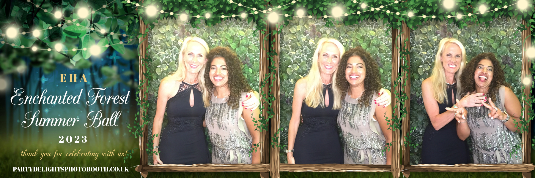 EHA 'Enchanted Forest' Ball | View more photos from the event at gallery.partydelightsphotobooth.co.uk/u/PartyDelightsPhotoBooth/EHA-Enchanted-Forest-Ball