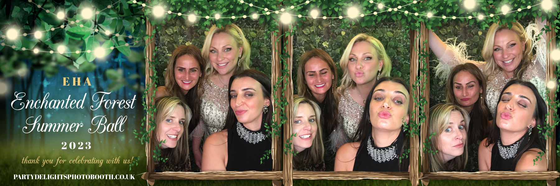 EHA 'Enchanted Forest' Ball | View more photos from the event at gallery.partydelightsphotobooth.co.uk/u/PartyDelightsPhotoBooth/EHA-Enchanted-Forest-Ball
