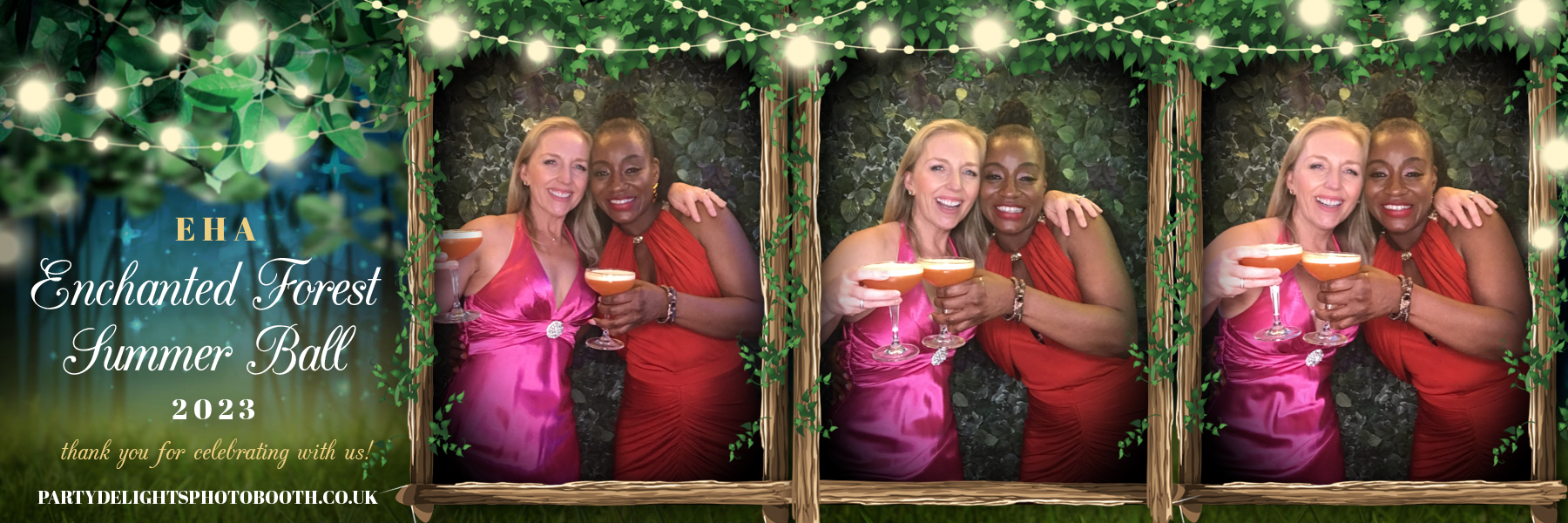 EHA 'Enchanted Forest' Ball | View more photos from the event at gallery.partydelightsphotobooth.co.uk/u/PartyDelightsPhotoBooth/EHA-Enchanted-Forest-Ball