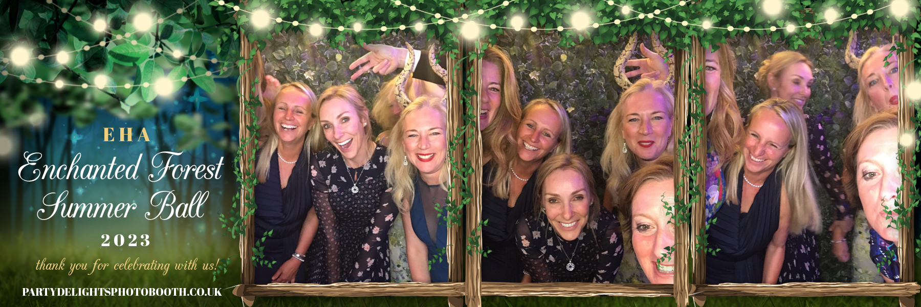 EHA 'Enchanted Forest' Ball | View more photos from the event at gallery.partydelightsphotobooth.co.uk/u/PartyDelightsPhotoBooth/EHA-Enchanted-Forest-Ball