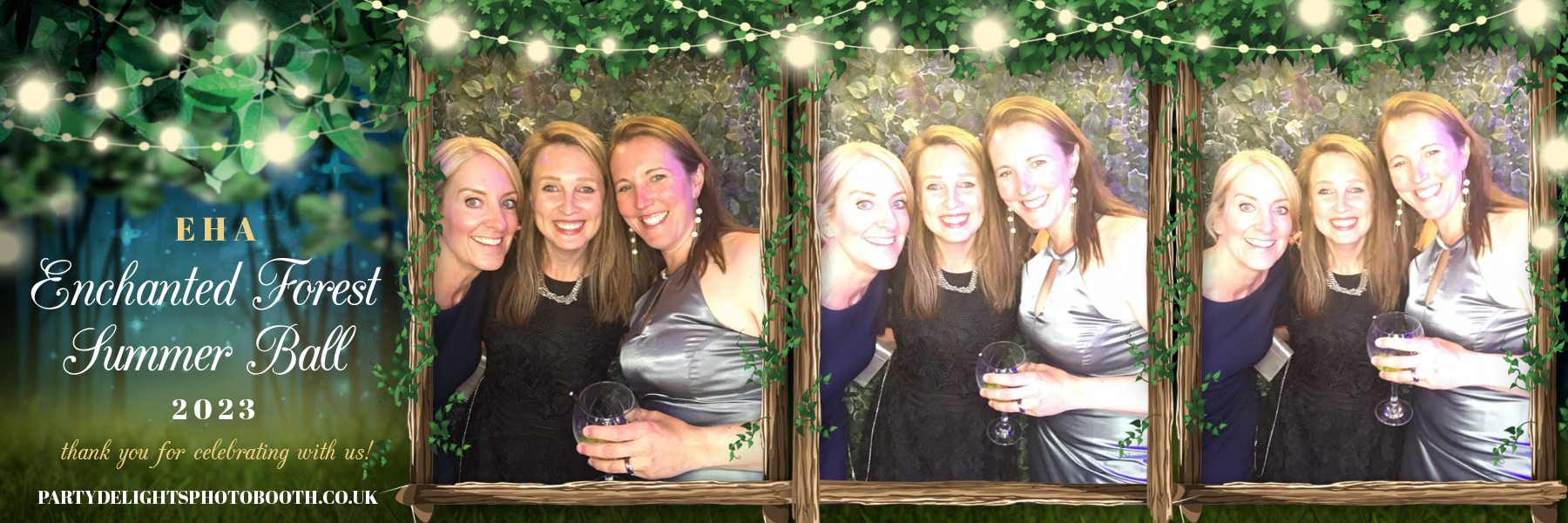 EHA 'Enchanted Forest' Ball | View more photos from the event at gallery.partydelightsphotobooth.co.uk/u/PartyDelightsPhotoBooth/EHA-Enchanted-Forest-Ball