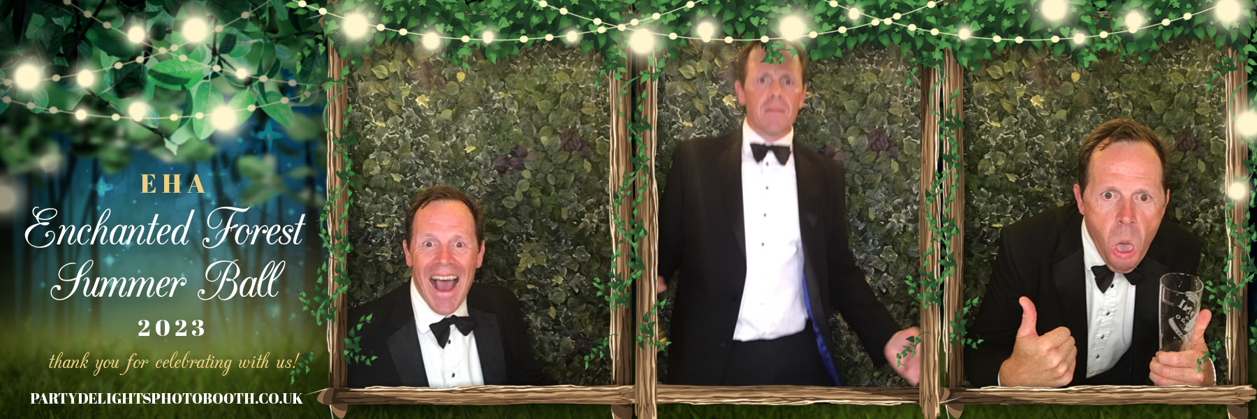 EHA 'Enchanted Forest' Ball | View more photos from the event at gallery.partydelightsphotobooth.co.uk/u/PartyDelightsPhotoBooth/EHA-Enchanted-Forest-Ball