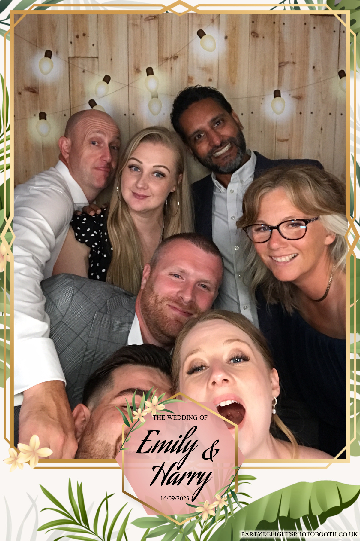 Emily & Harry's wedding | View more photos from the event at gallery.partydelightsphotobooth.co.uk/u/PartyDelightsPhotoBooth/Emily-Harrys-wedding