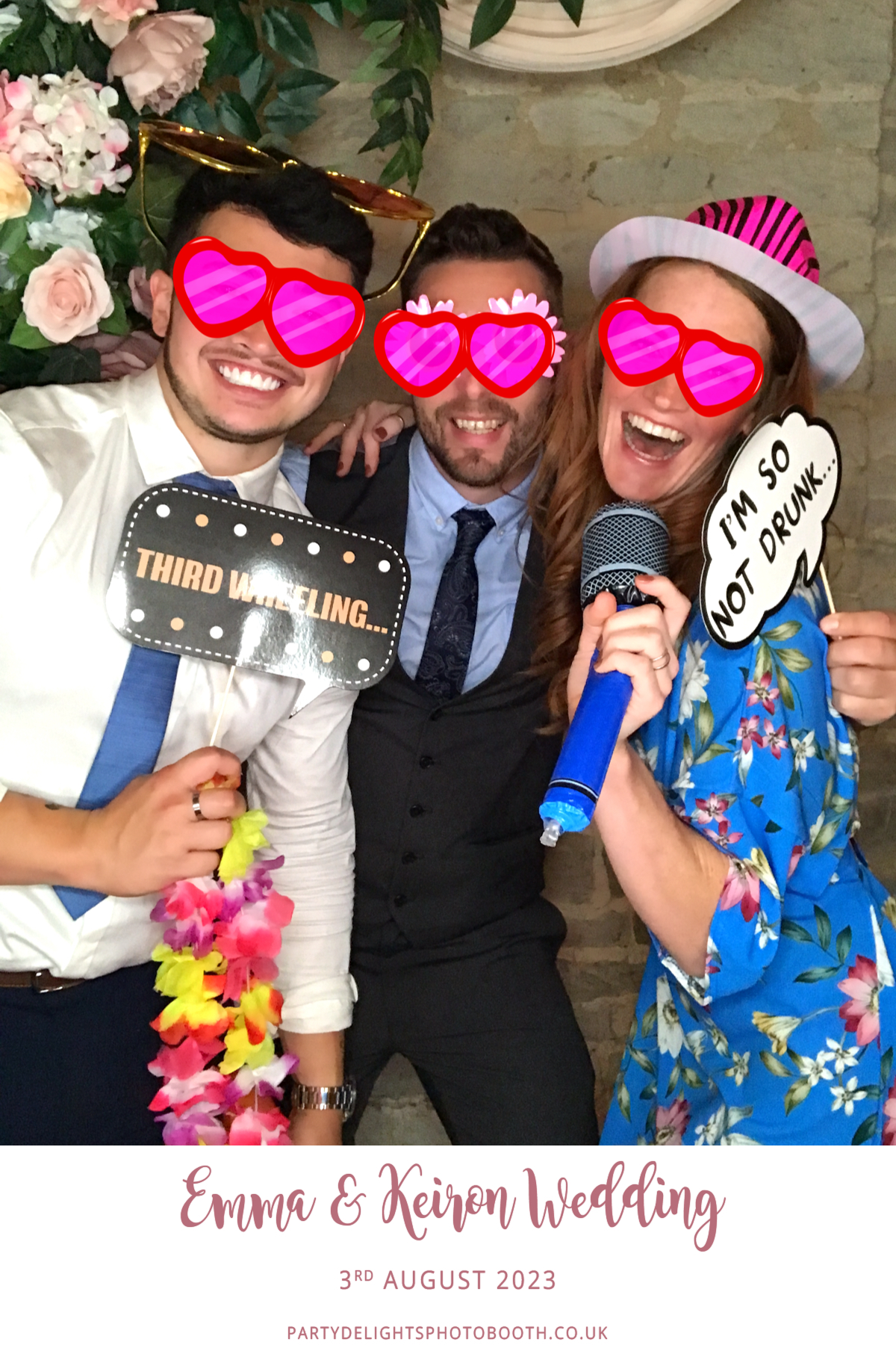 Emma and Keiron’s Wedding | View more photos from the event at gallery.partydelightsphotobooth.co.uk/u/PartyDelightsPhotoBooth/Emma-and-Keiron’s-Wedding