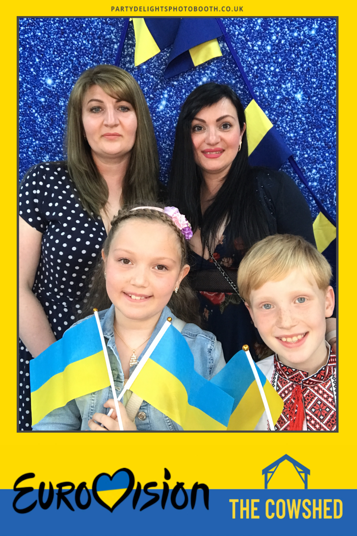 Eurovision Party for Ukrainian Families | View more photos from the event at gallery.partydelightsphotobooth.co.uk/u/PartyDelightsPhotoBooth/Eurovision-Party-for-Ukrainian-Families