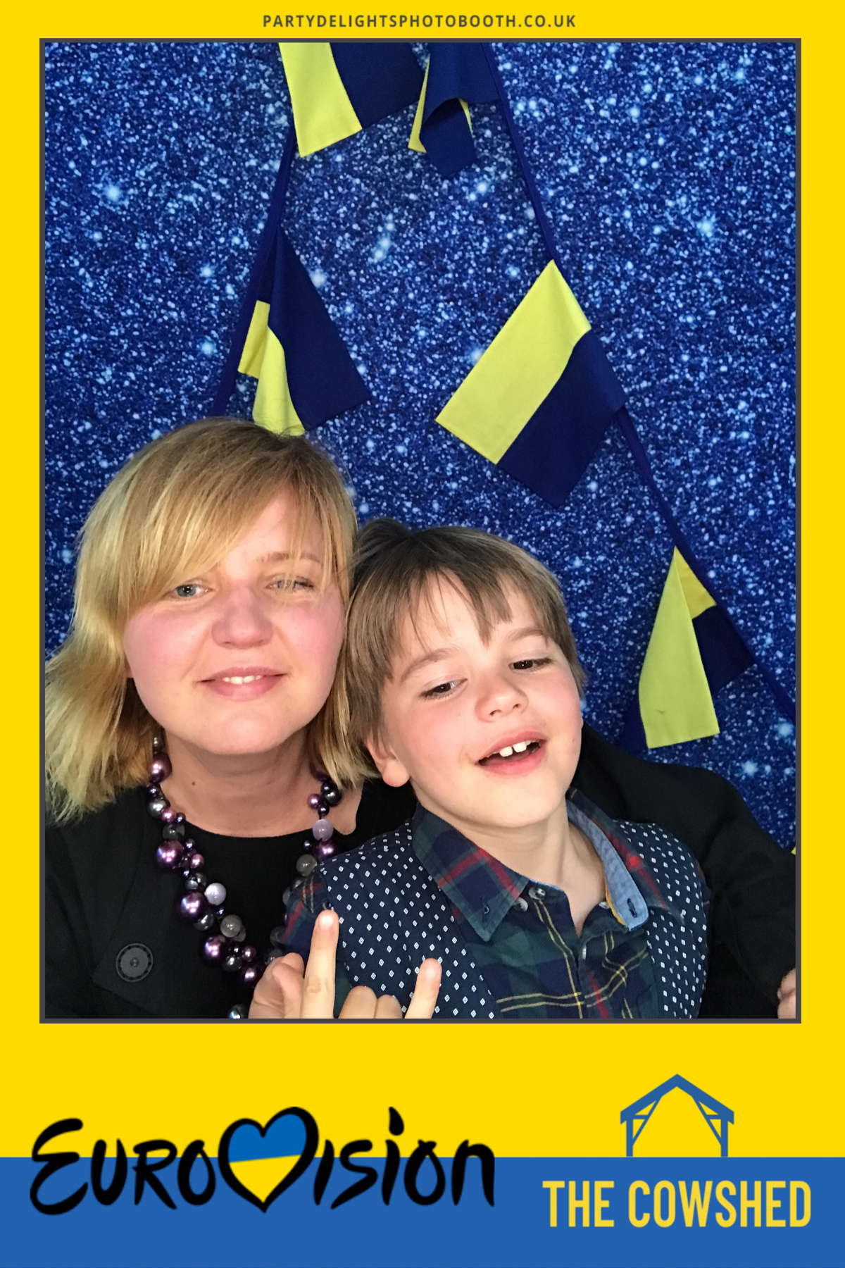 Eurovision Party for Ukrainian Families | View more photos from the event at gallery.partydelightsphotobooth.co.uk/u/PartyDelightsPhotoBooth/Eurovision-Party-for-Ukrainian-Families