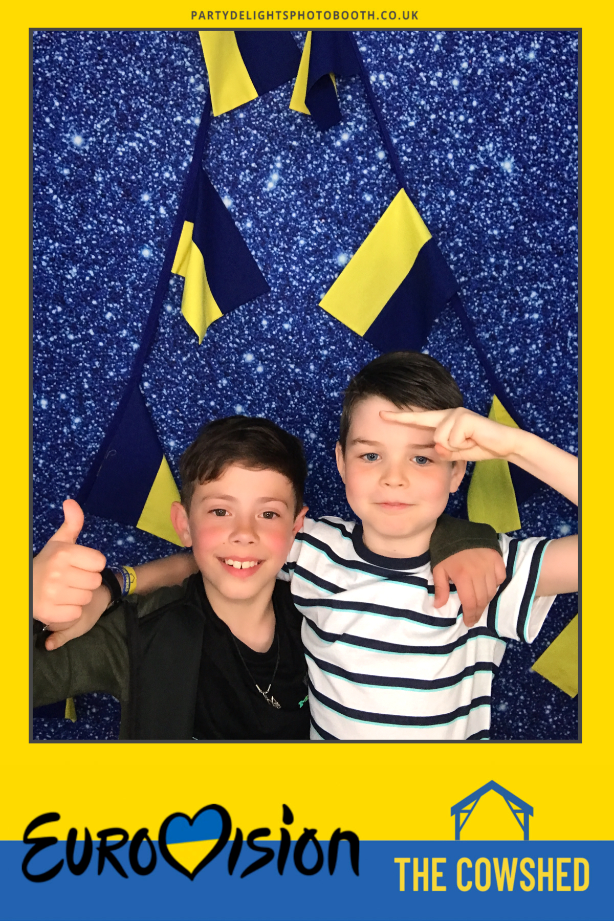 Eurovision Party for Ukrainian Families | View more photos from the event at gallery.partydelightsphotobooth.co.uk/u/PartyDelightsPhotoBooth/Eurovision-Party-for-Ukrainian-Families