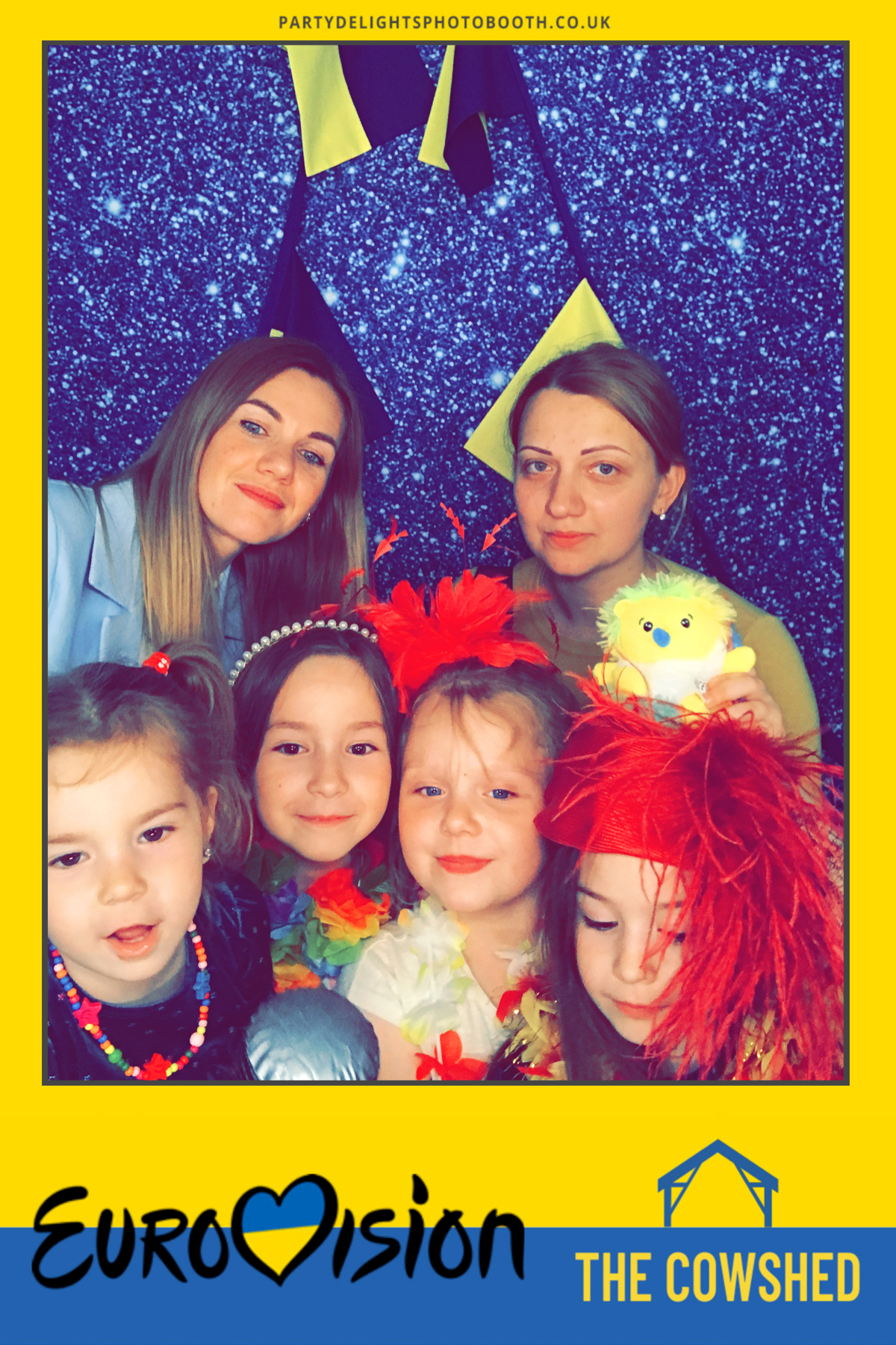 Eurovision Party for Ukrainian Families | View more photos from the event at gallery.partydelightsphotobooth.co.uk/u/PartyDelightsPhotoBooth/Eurovision-Party-for-Ukrainian-Families