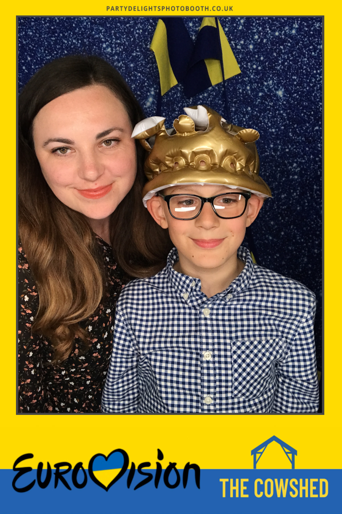 Eurovision Party for Ukrainian Families | View more photos from the event at gallery.partydelightsphotobooth.co.uk/u/PartyDelightsPhotoBooth/Eurovision-Party-for-Ukrainian-Families