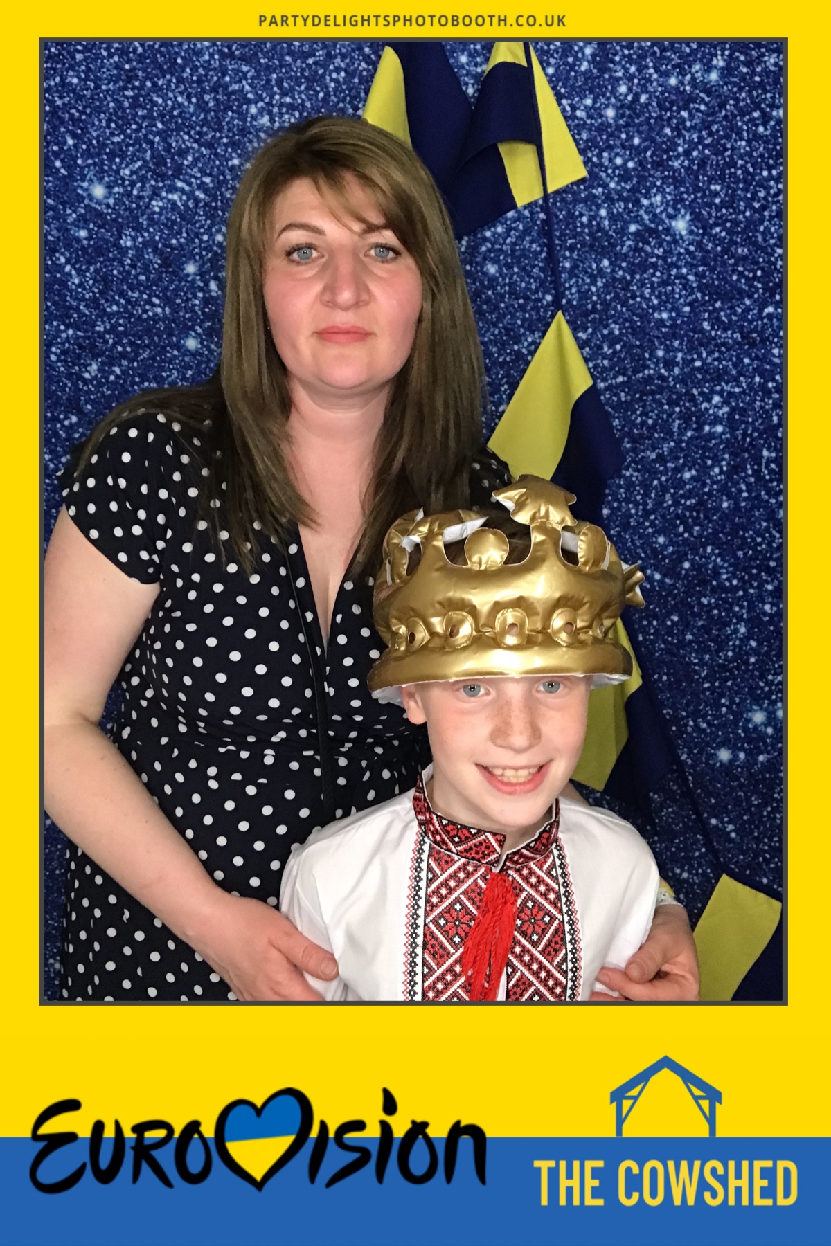 Eurovision Party for Ukrainian Families | View more photos from the event at gallery.partydelightsphotobooth.co.uk/u/PartyDelightsPhotoBooth/Eurovision-Party-for-Ukrainian-Families