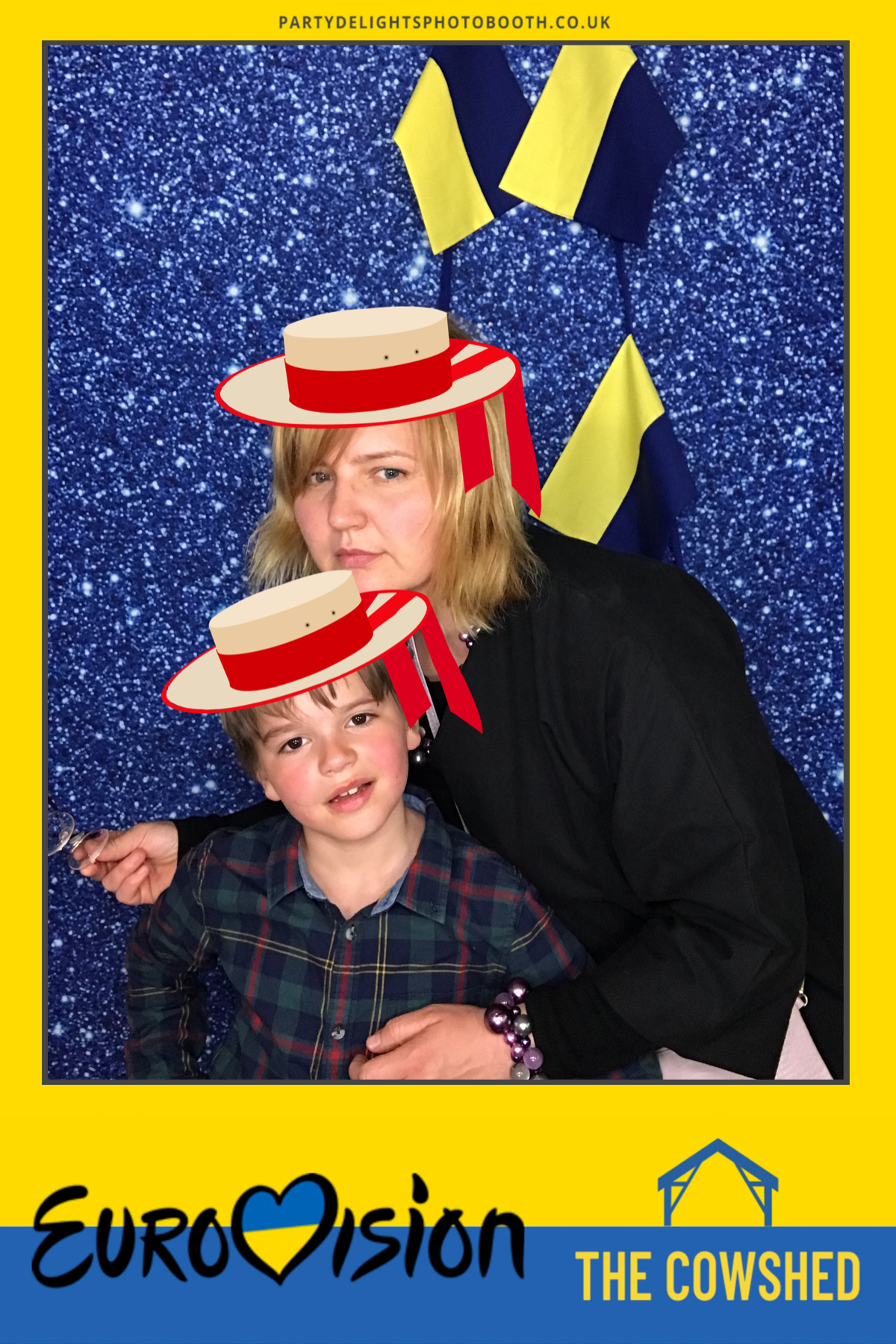 Eurovision Party for Ukrainian Families | View more photos from the event at gallery.partydelightsphotobooth.co.uk/u/PartyDelightsPhotoBooth/Eurovision-Party-for-Ukrainian-Families